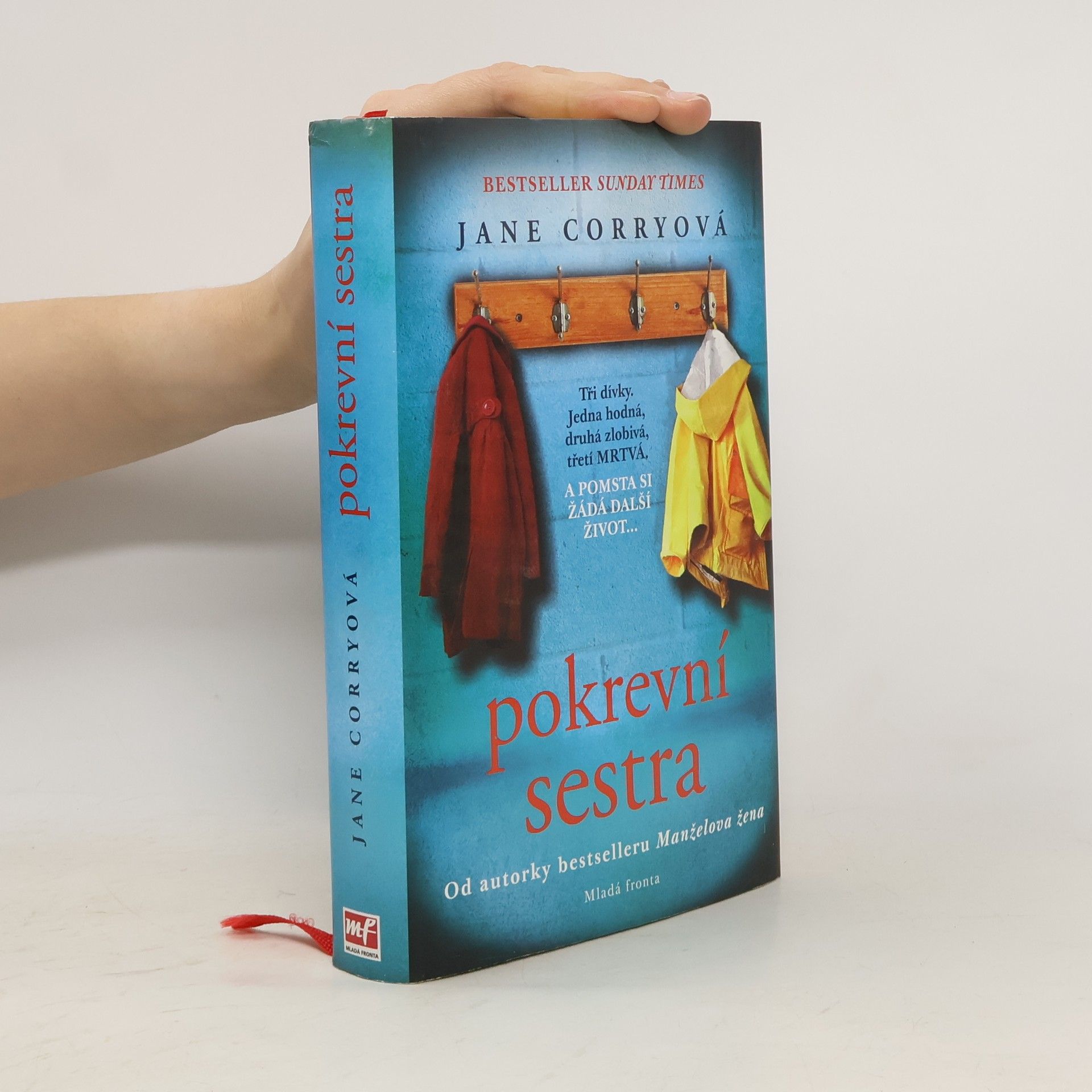 Jane Corry Pokrevní sestra