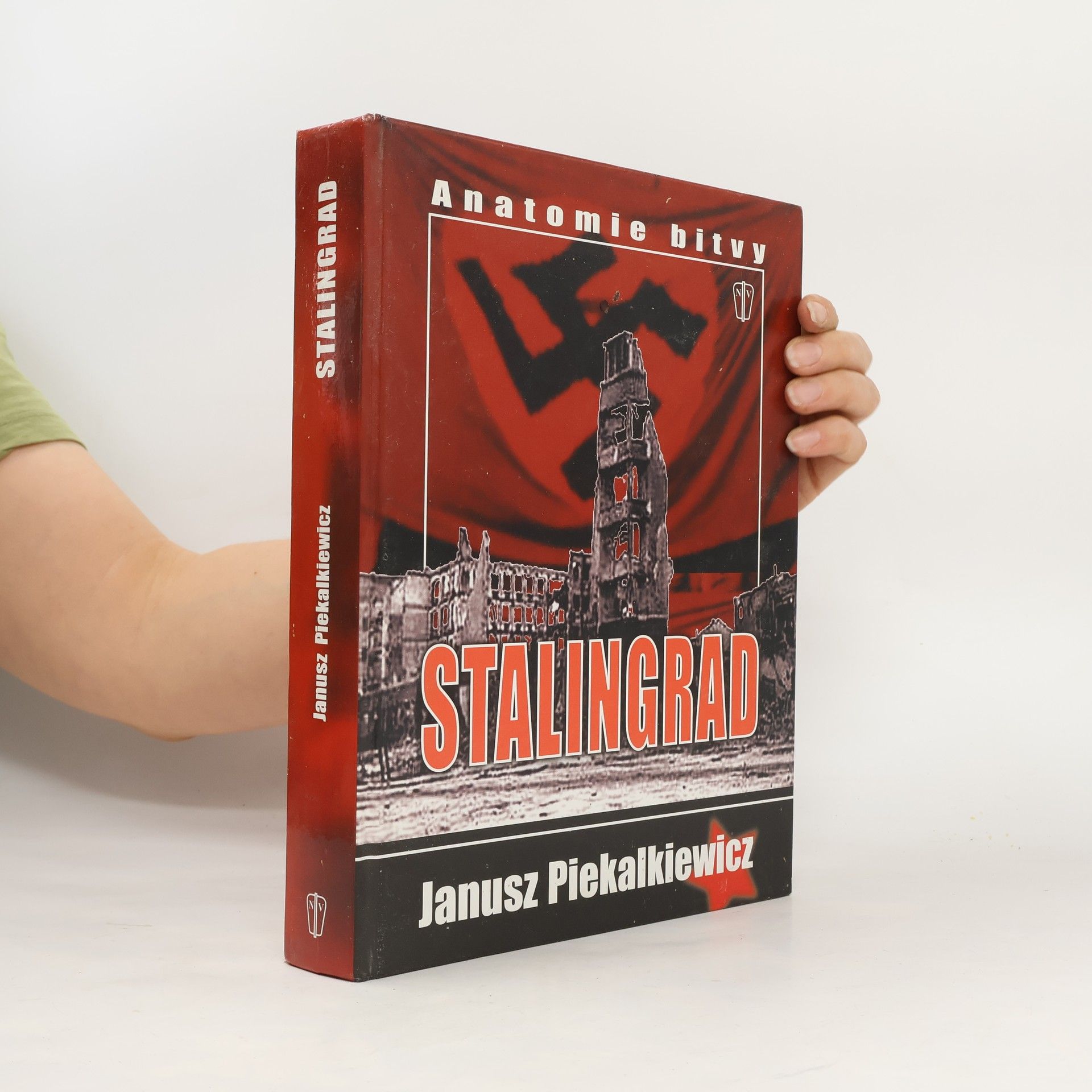 Václav Pauer Stalingrad : anatomie bitvy