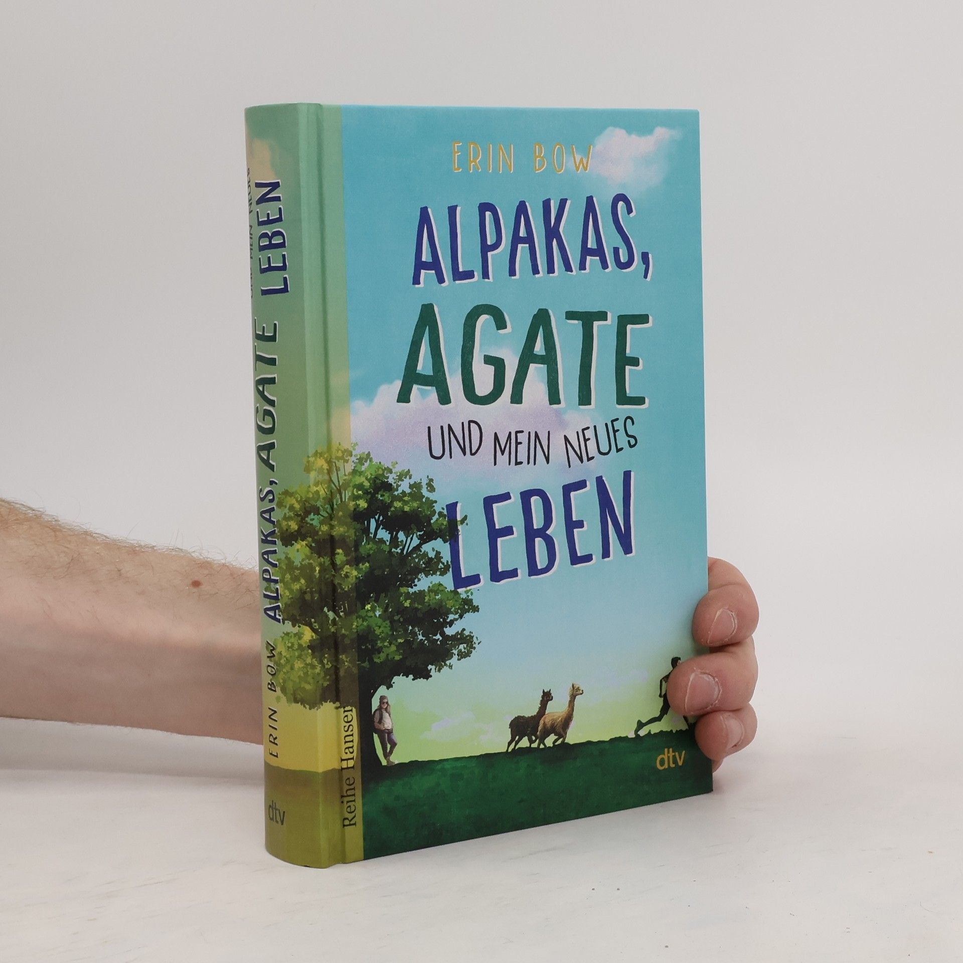 Alpakas, Agate und mein neues Leben