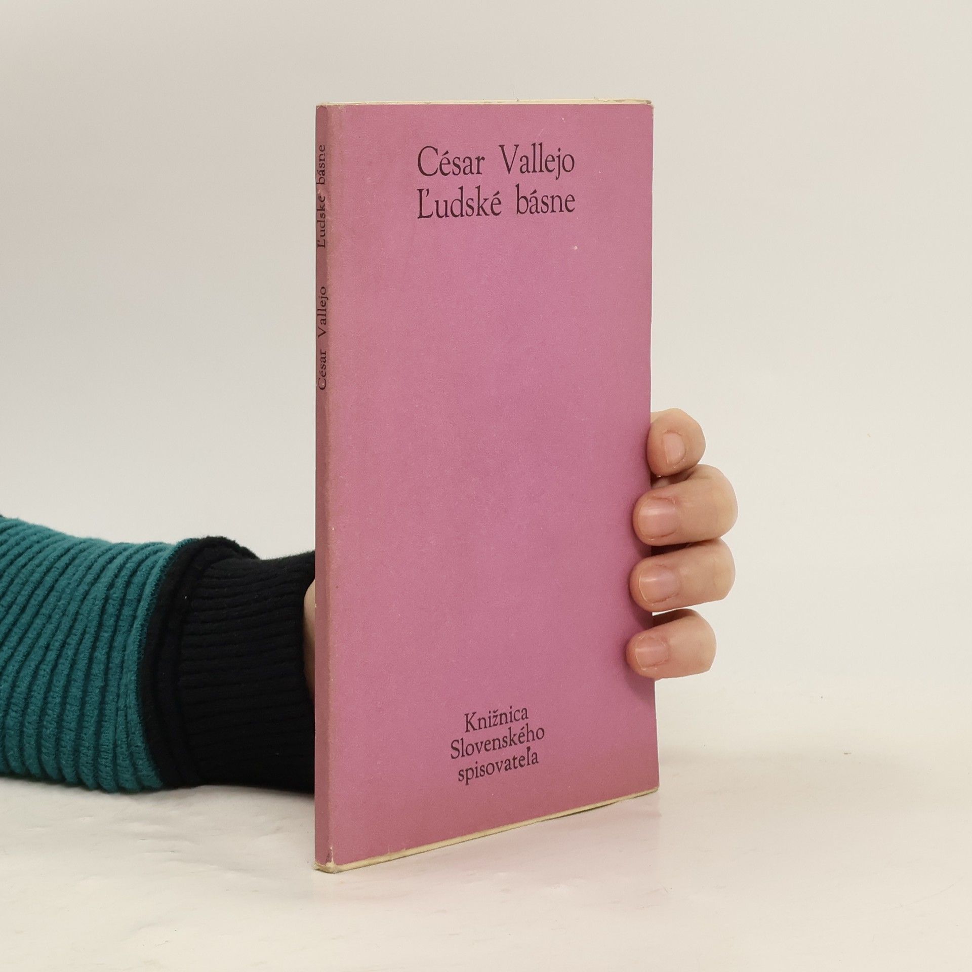 César Vallejo Ľudské básne