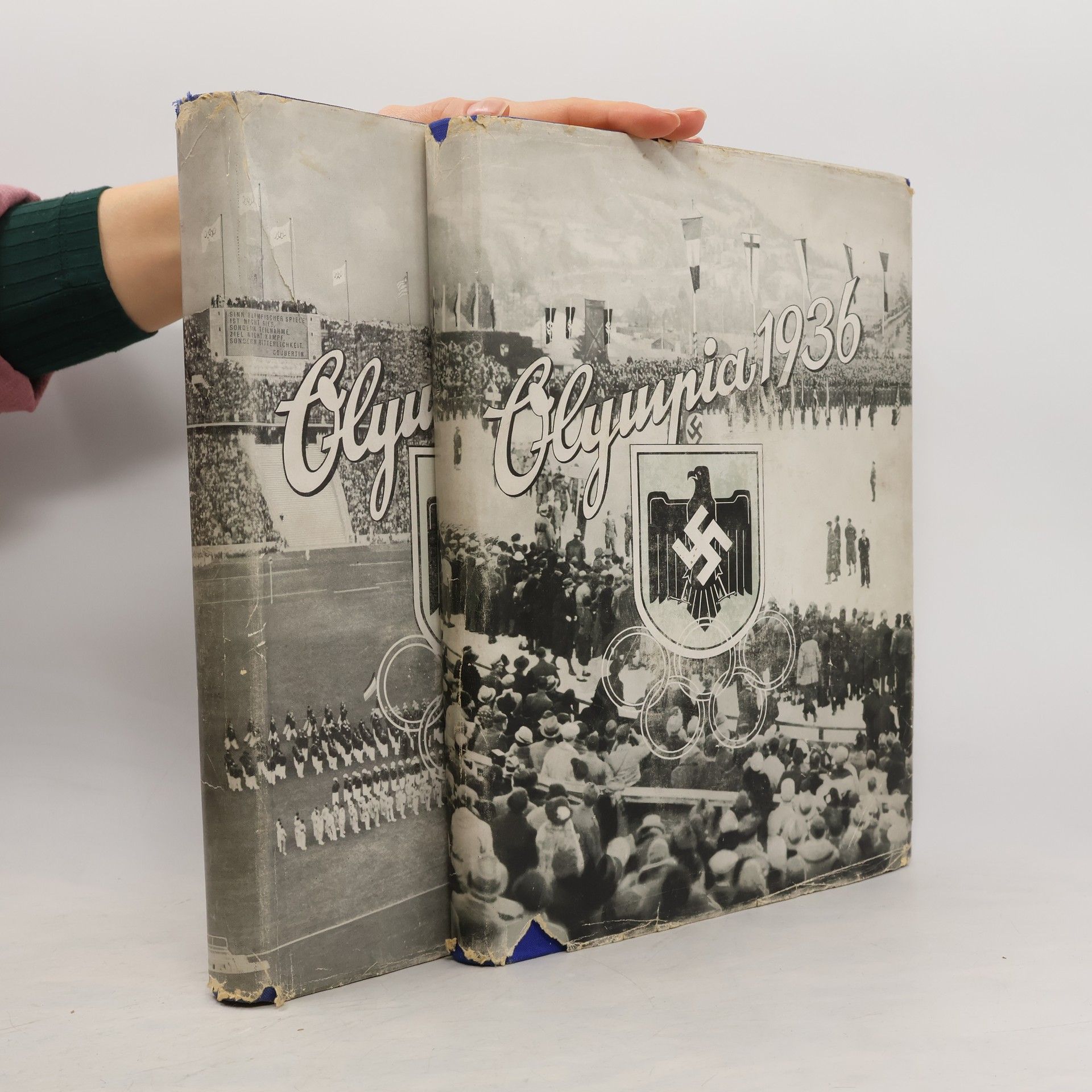 Autorenkollektiv Olympia 1936 I.-II.