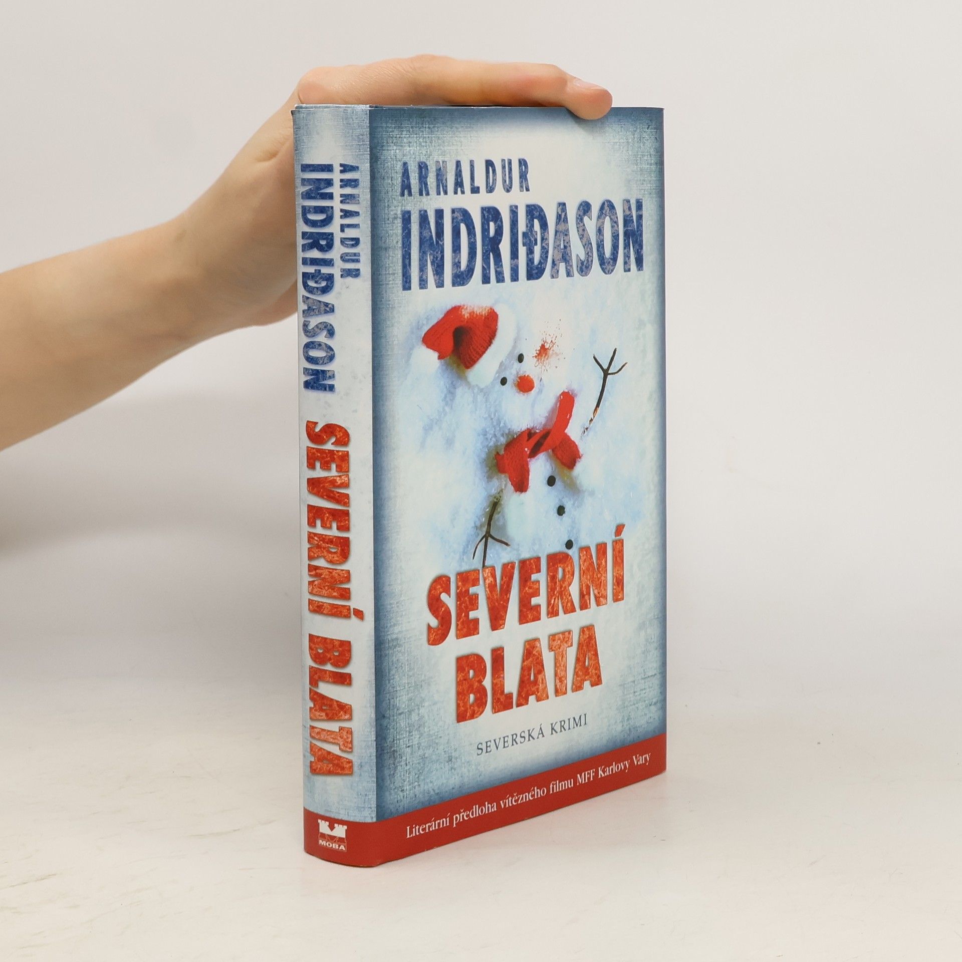 Arnaldur Indriðason Severní blata