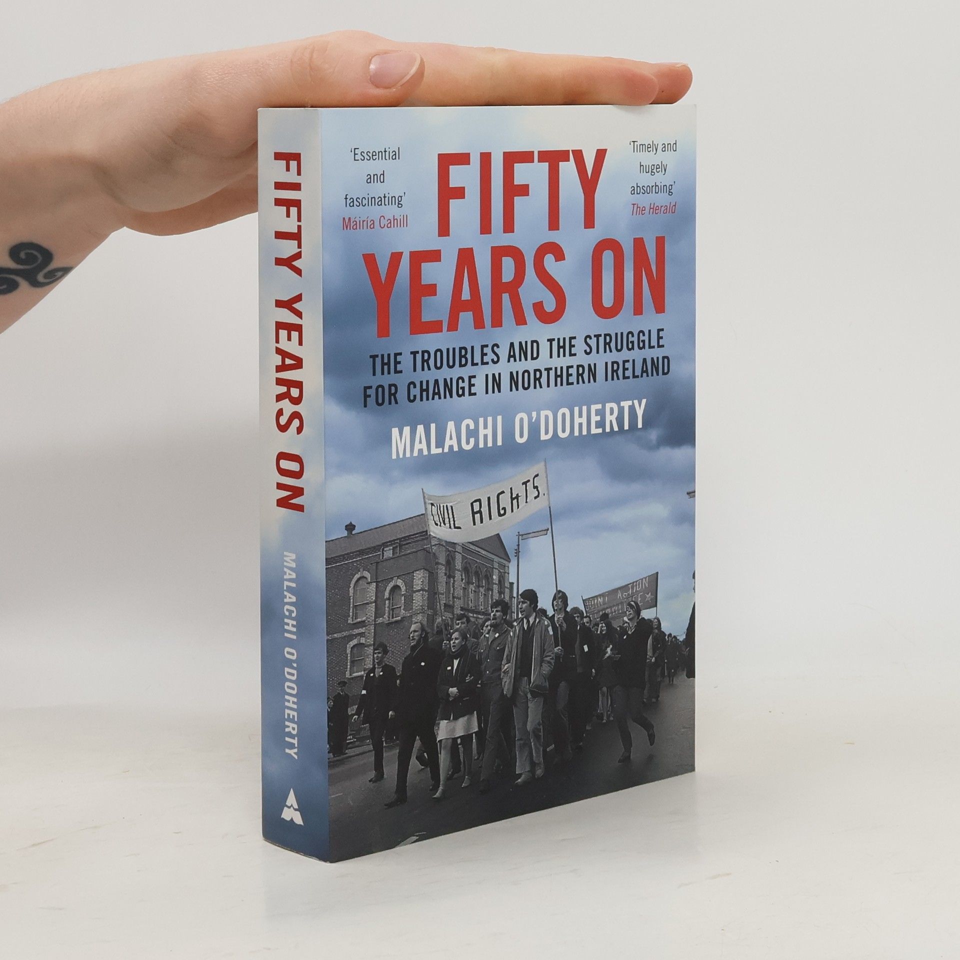 Malachi O'Doherty Fifty Years On