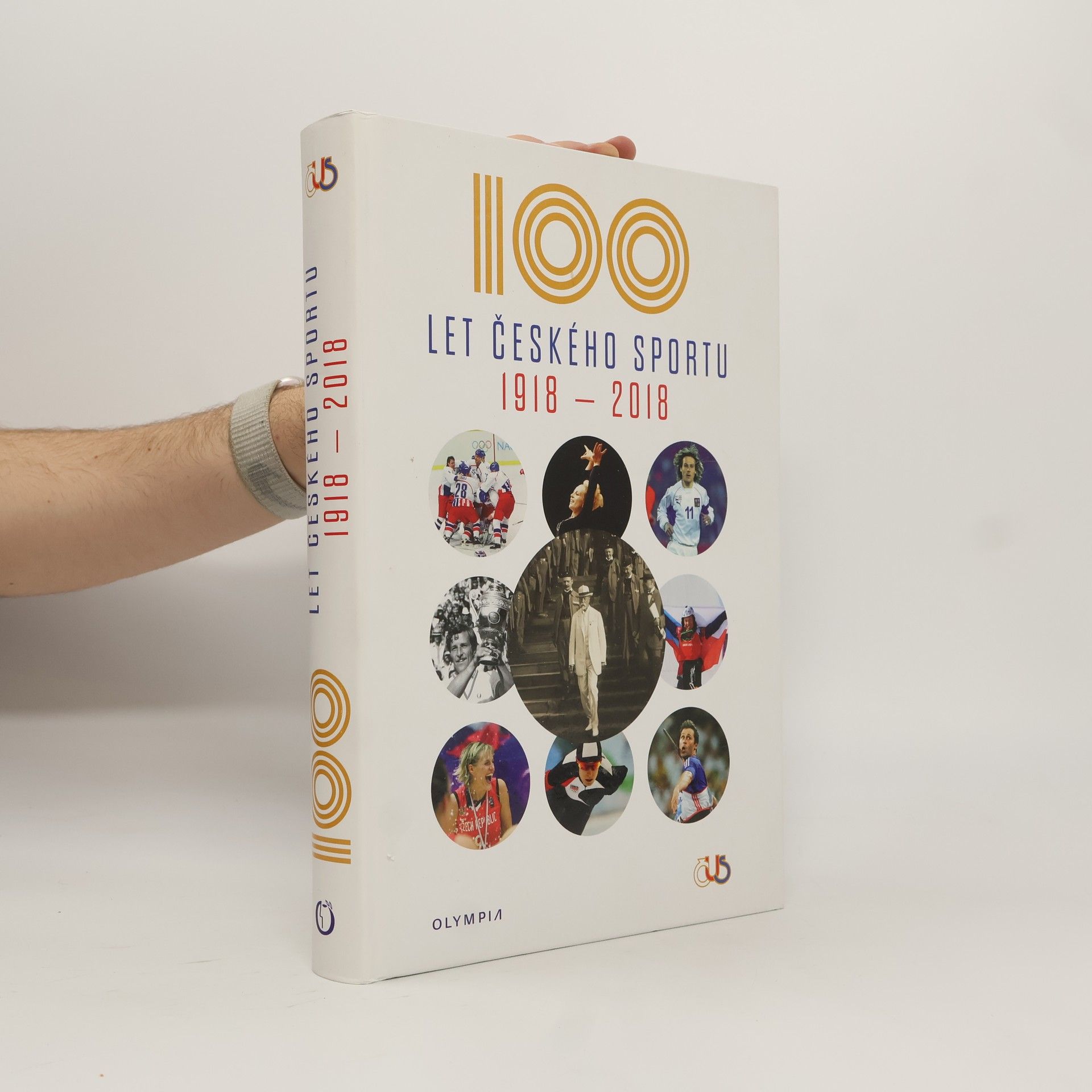 Helena Bártlová 100 let českého sportu 1918-2018