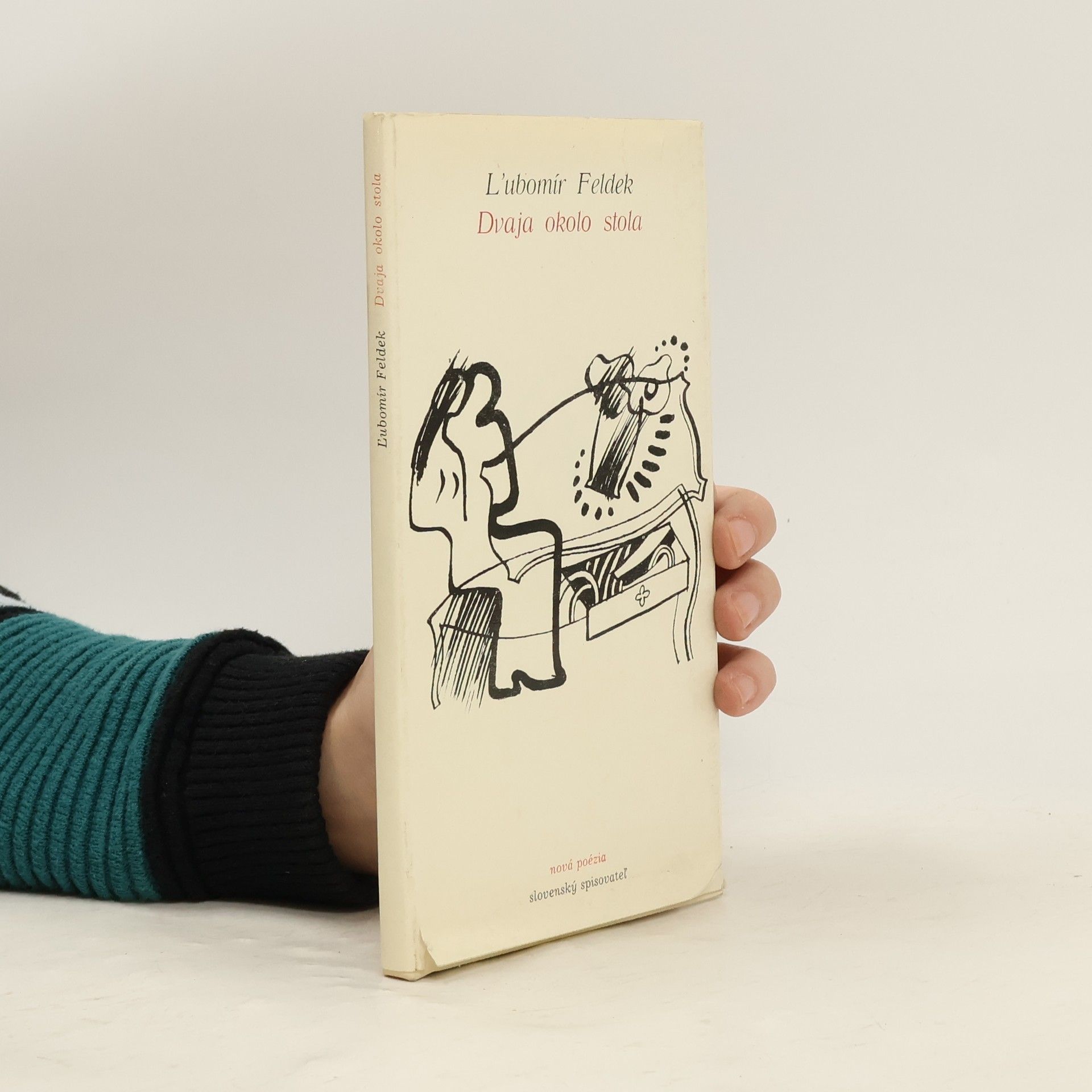 Ľubomír Feldek Dvaja okolo stola
