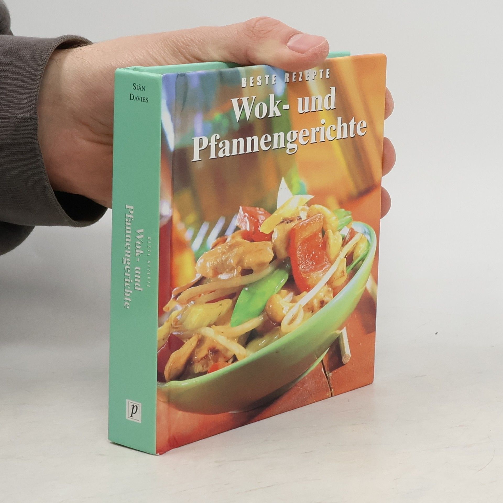 Sian Davies Wok- und Pfannengerichte.