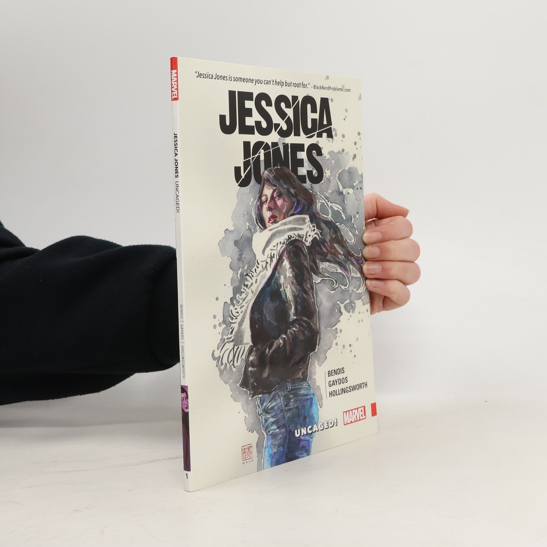 Jessica Jones Uncaged