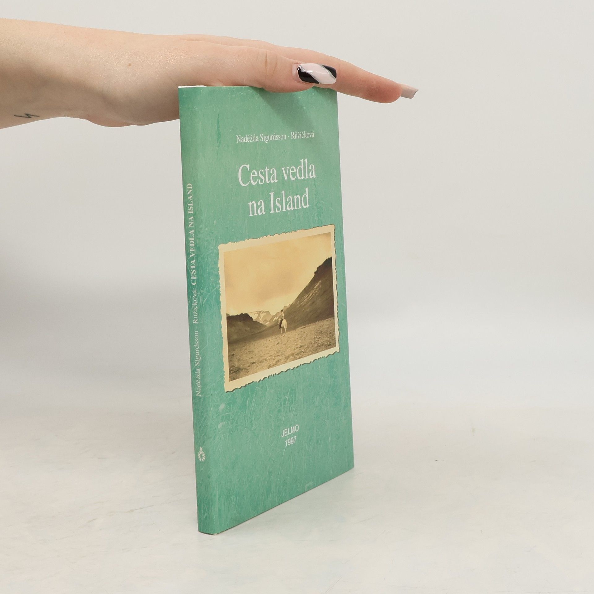 Naděžda Sigurdsson Růžičková Cesta vedla na Island