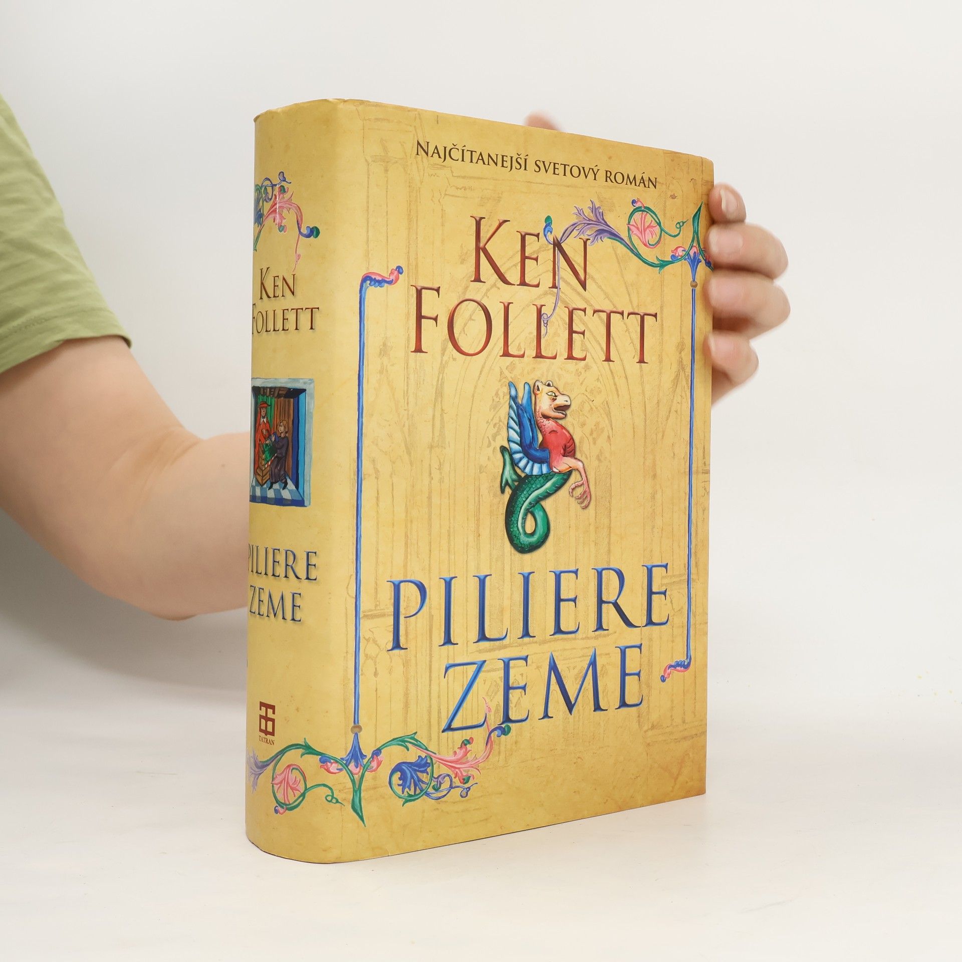 Ken Follett Piliere zeme