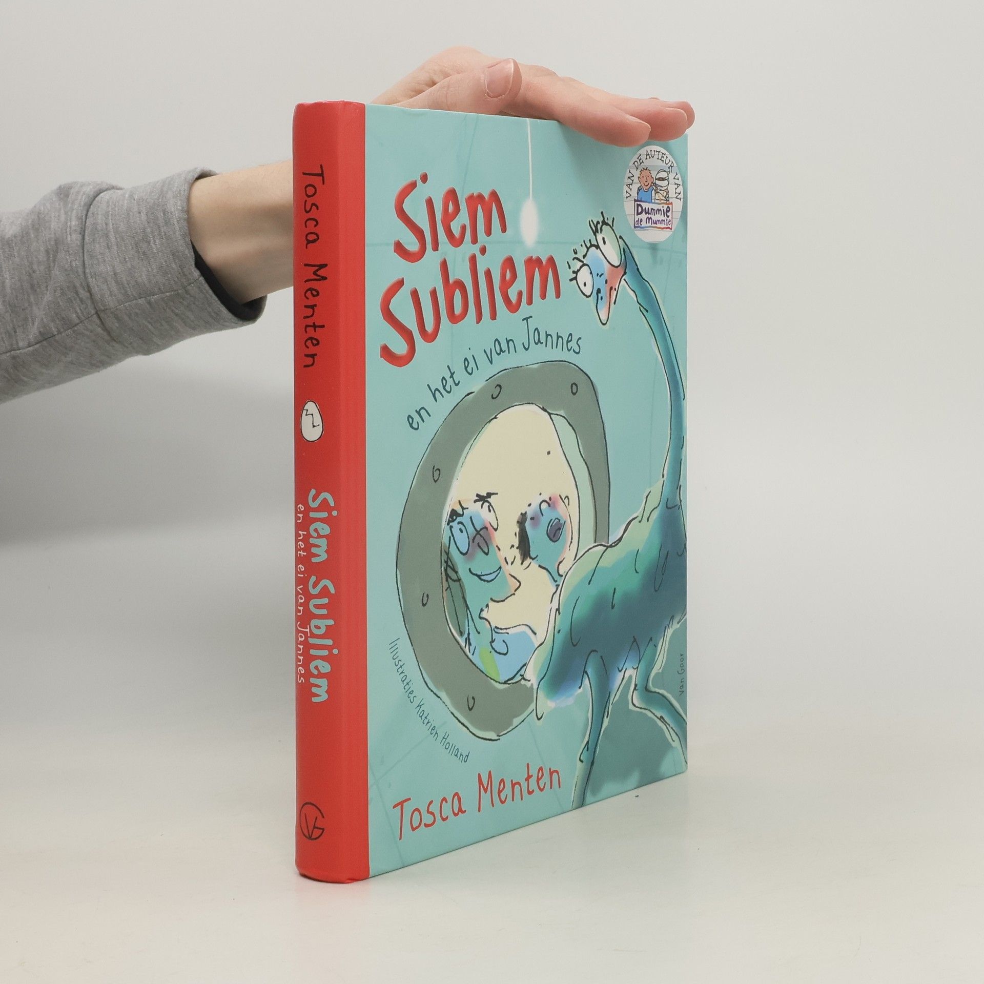 Tosca Menten Siem Subliem en het ei van Jannes