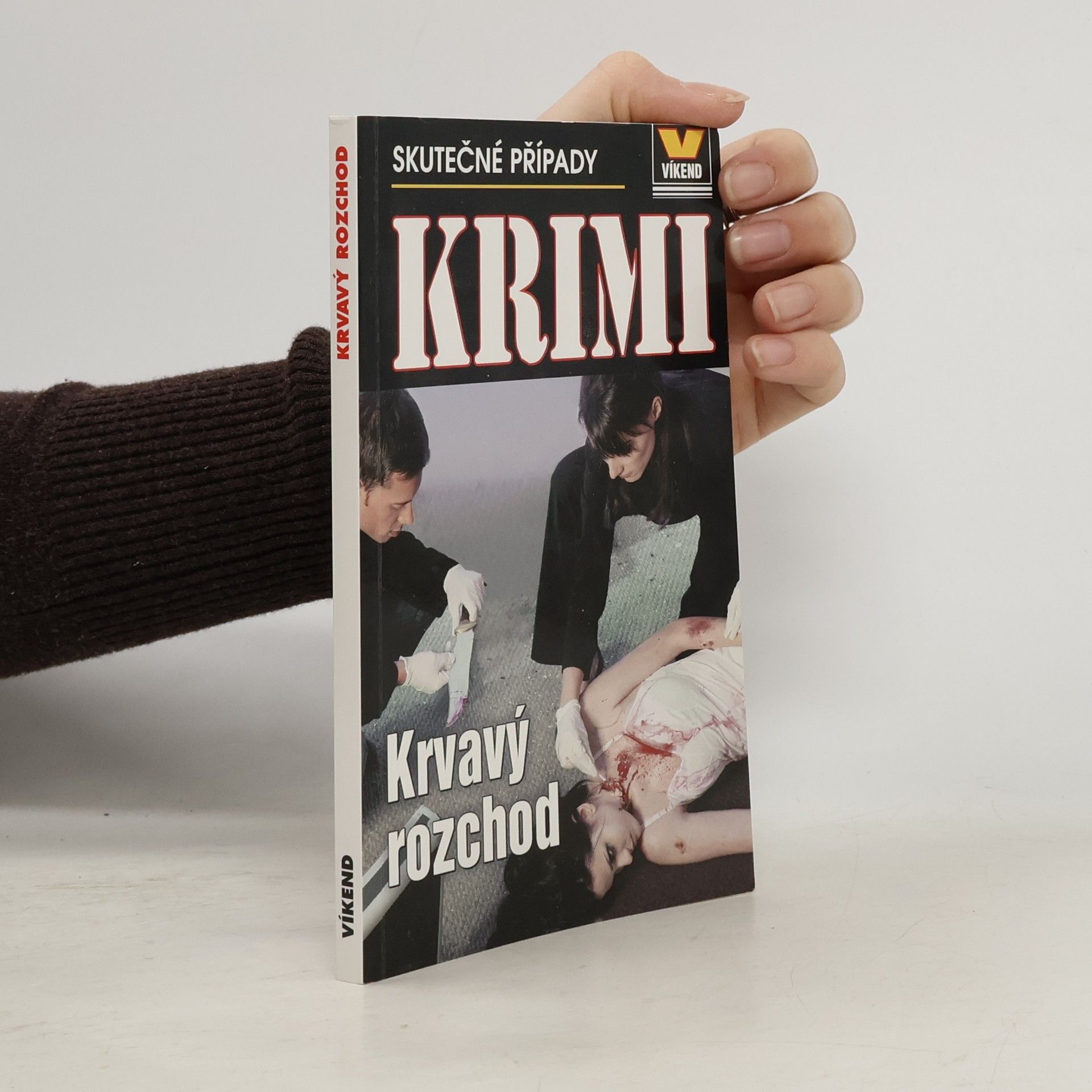 * antologie Krvavý rozchod