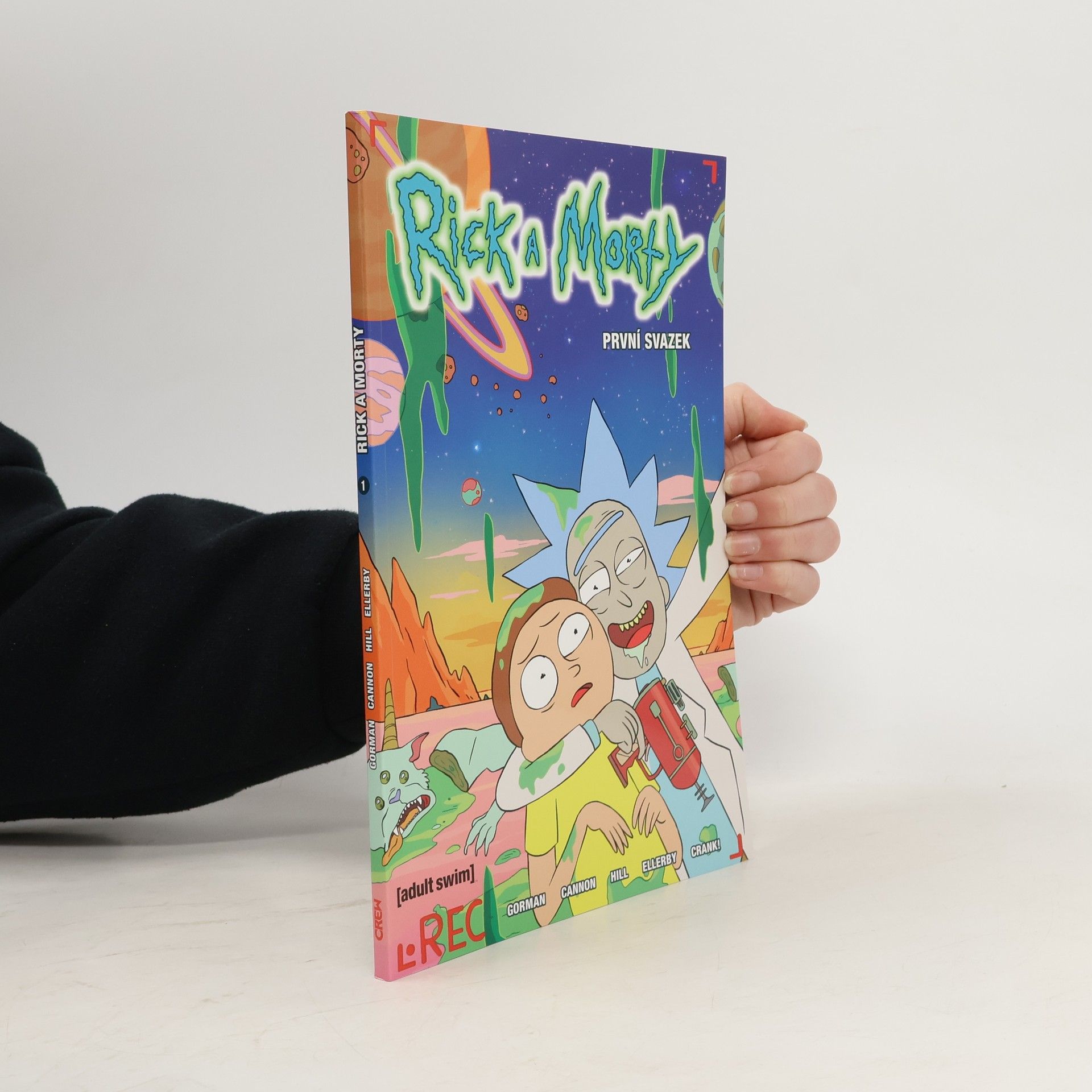 Zac Gorman Rick a Morty I. svazek