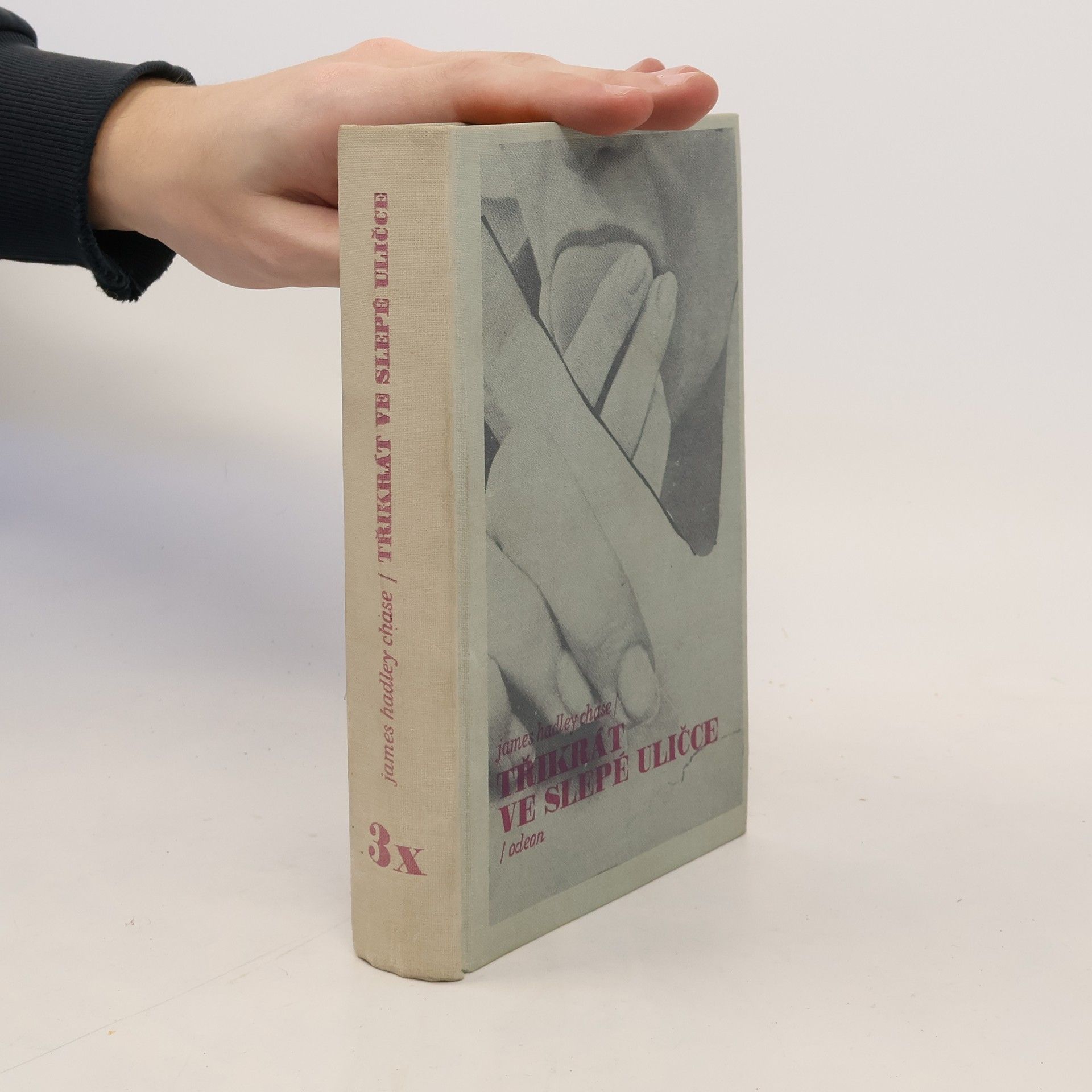 James Hadley Chase Třikrát v slepé uličce