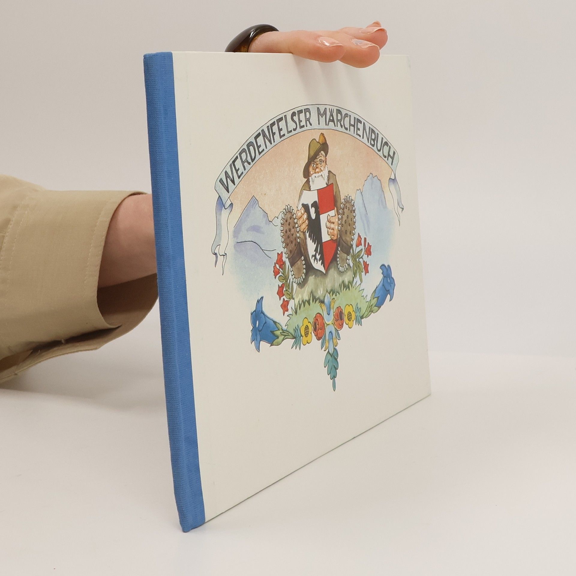 Autorenkollektiv Werdenfelser Märchenbuch. Ein Sonntag bei den Berggeistern