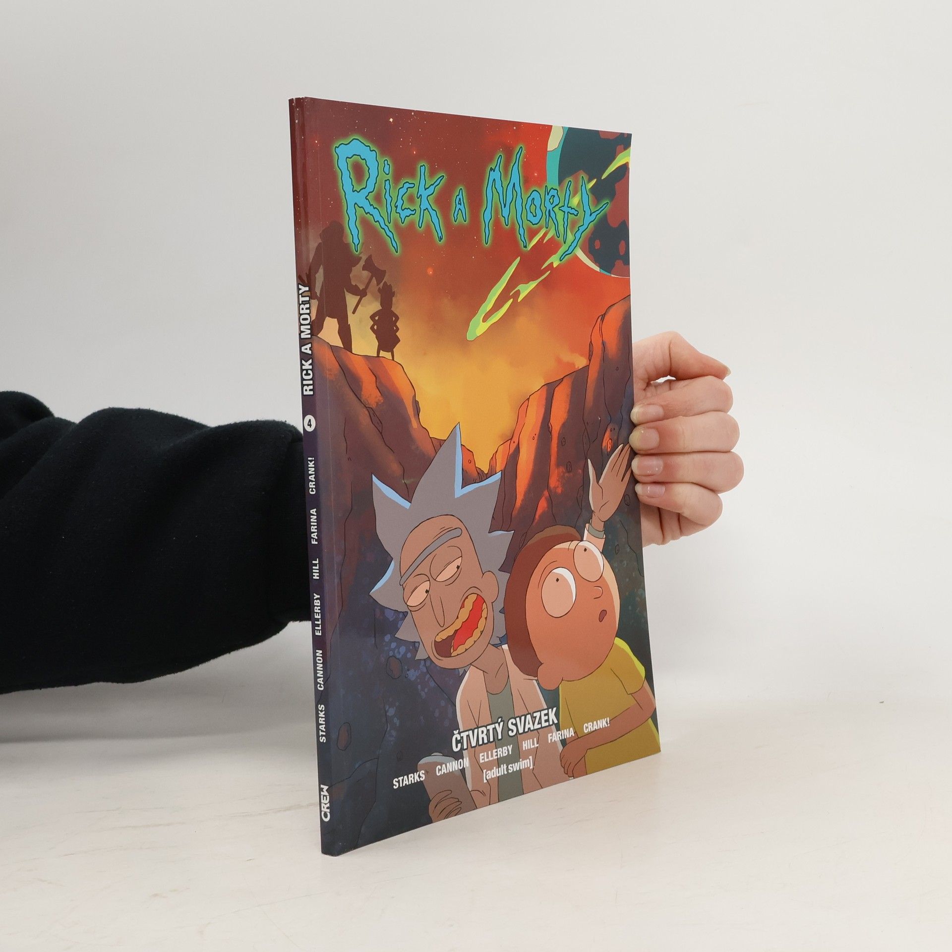 Kyle Starks Rick a Morty. Čtvrtý svazek