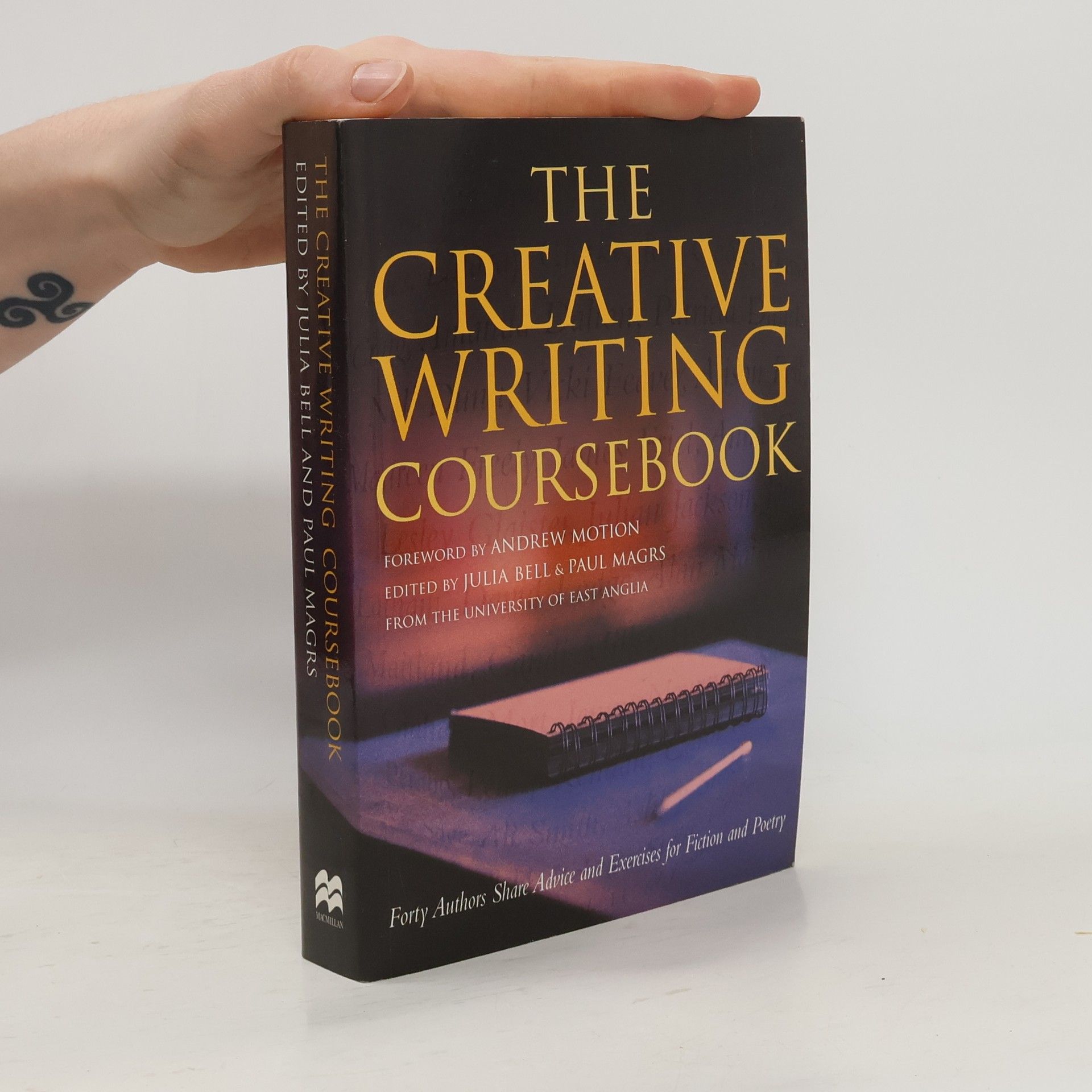 Julia Bell The Creative Writing Coursebook