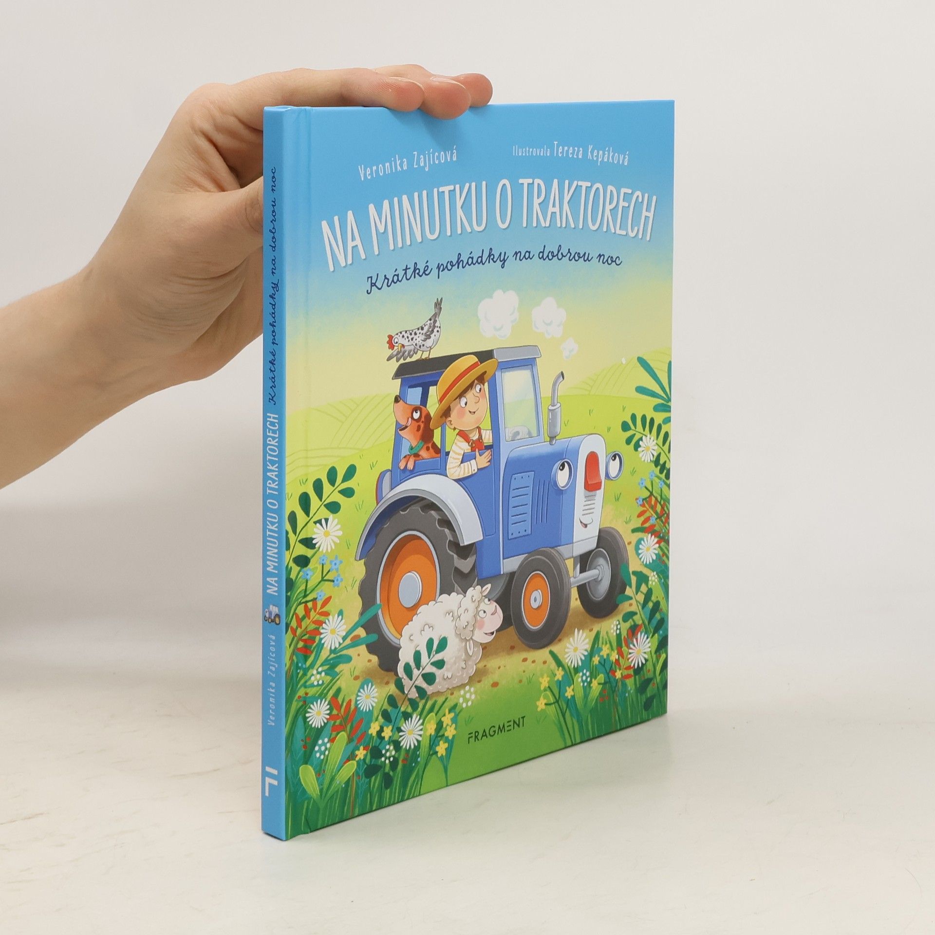 Na minutku o traktorech