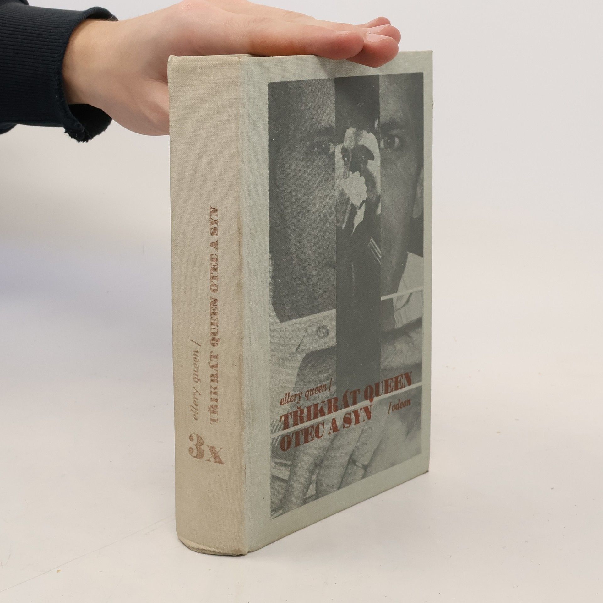 Ellery Queen Třikrát Queen. Otec a syn