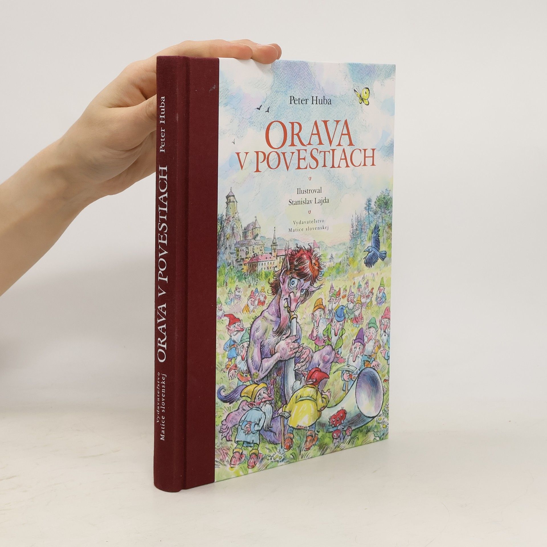Peter Huba Orava v povestiach (2025)