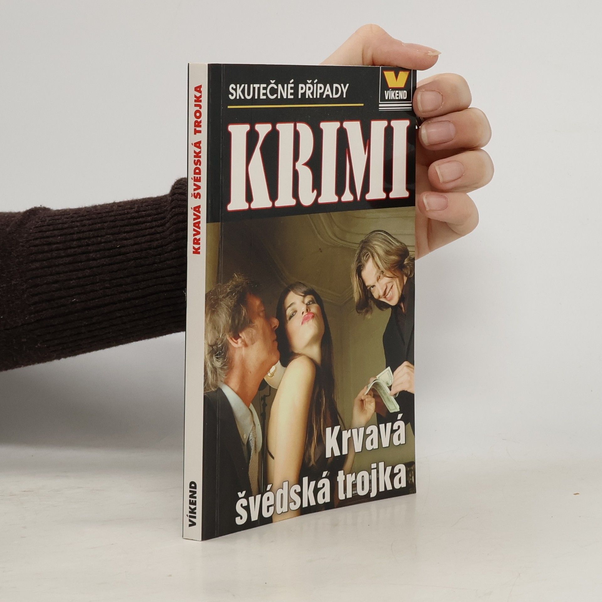 Kristýna Pivodová Krvavá švédská trojka - Krimi 2/2019