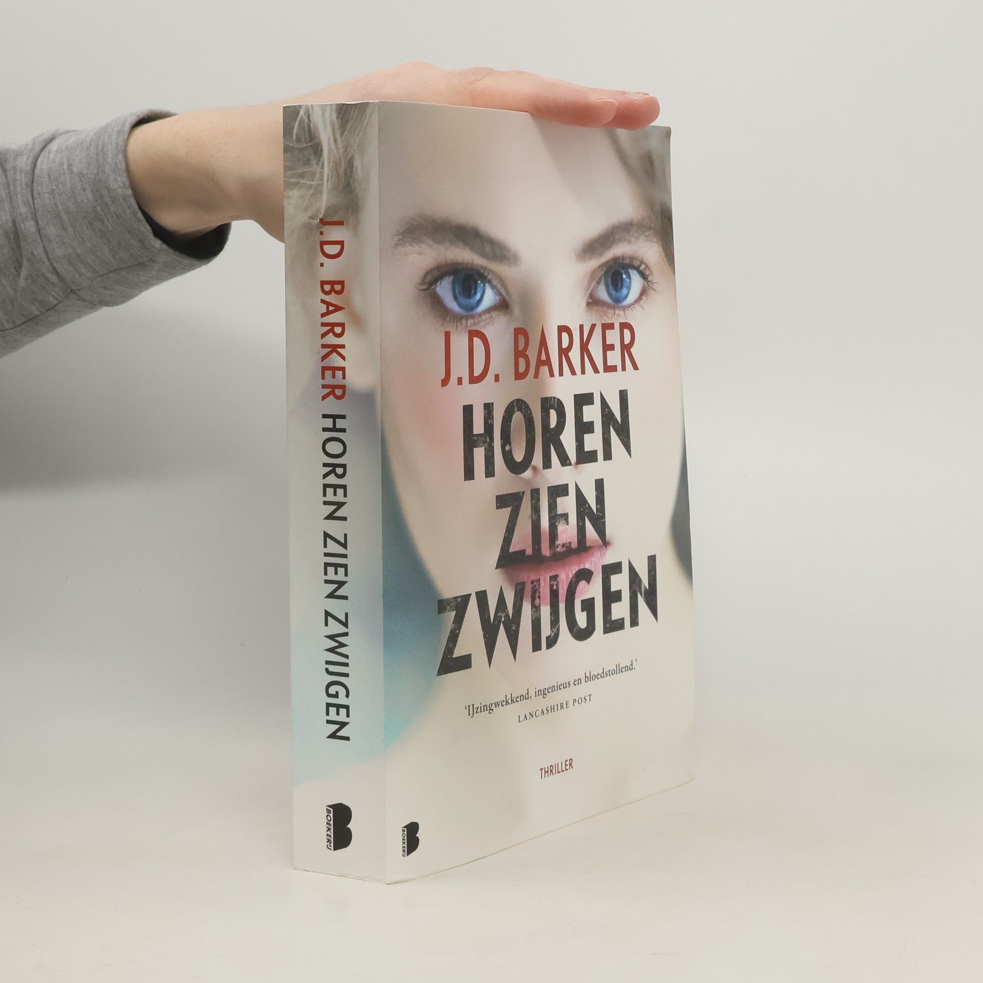 Sam Porter-trilogie - 1: Horen, zien, zwijgen