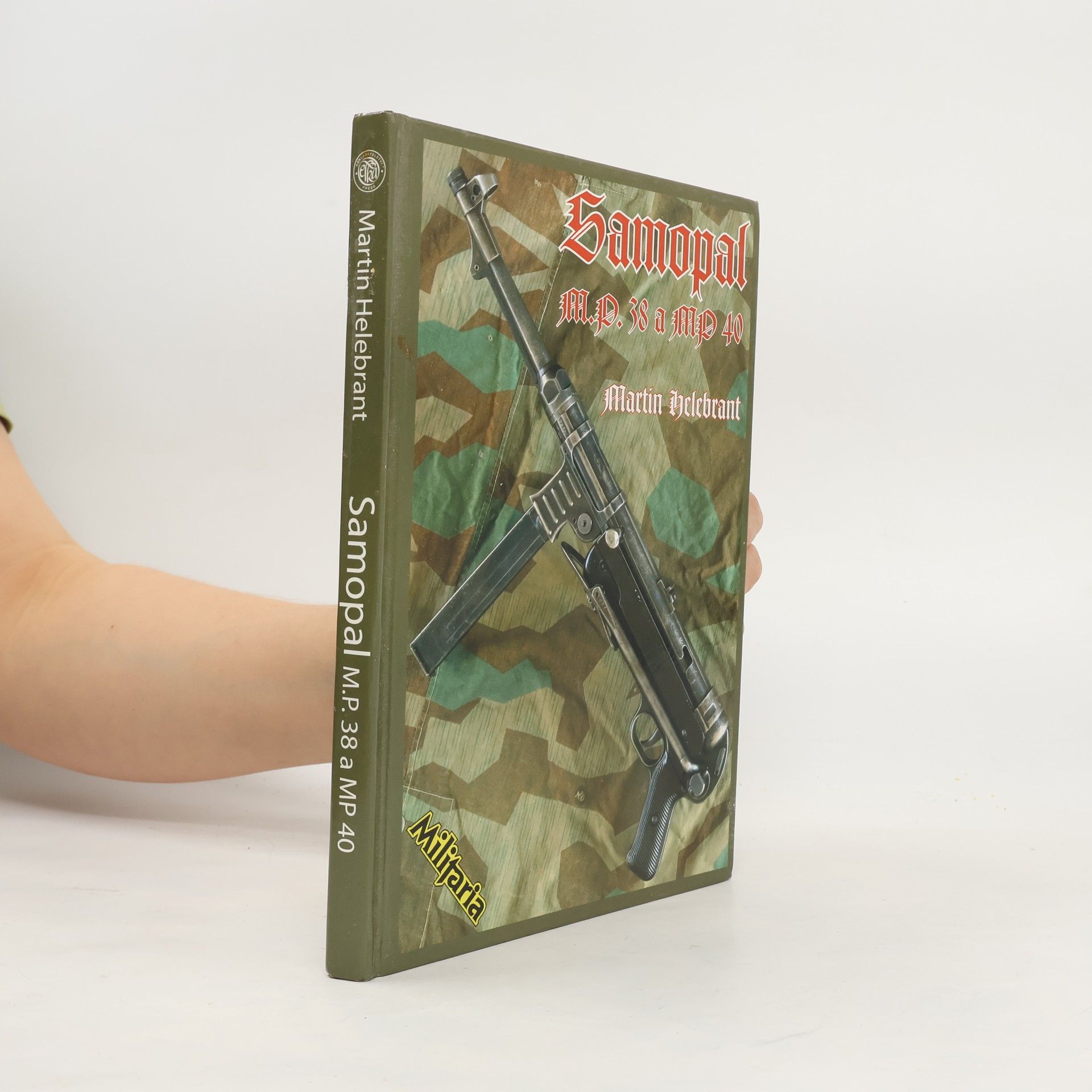 Martin Helebrant Samopal M.P. 38 a MP 40