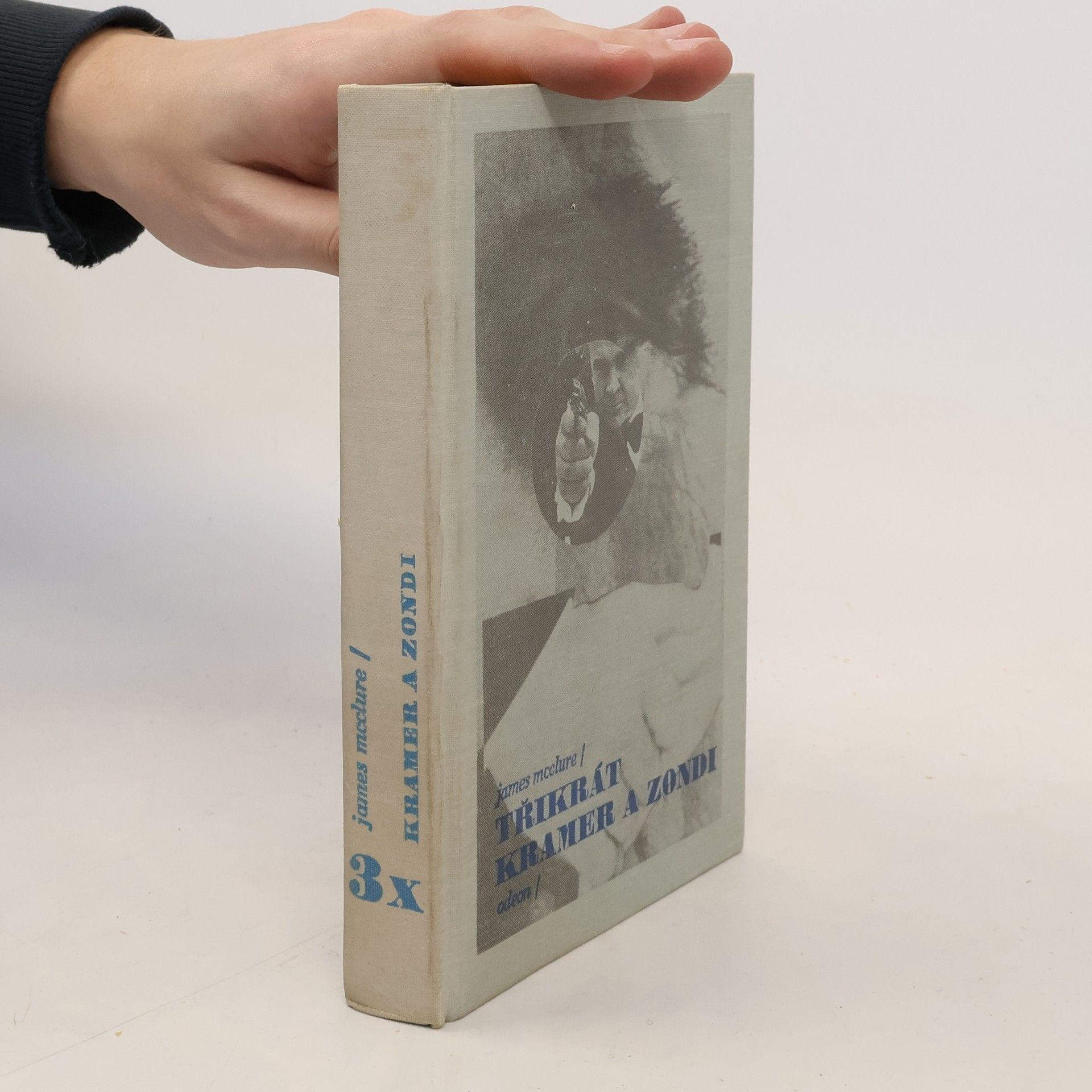 James McClure Třikrát Kramer a Zondi