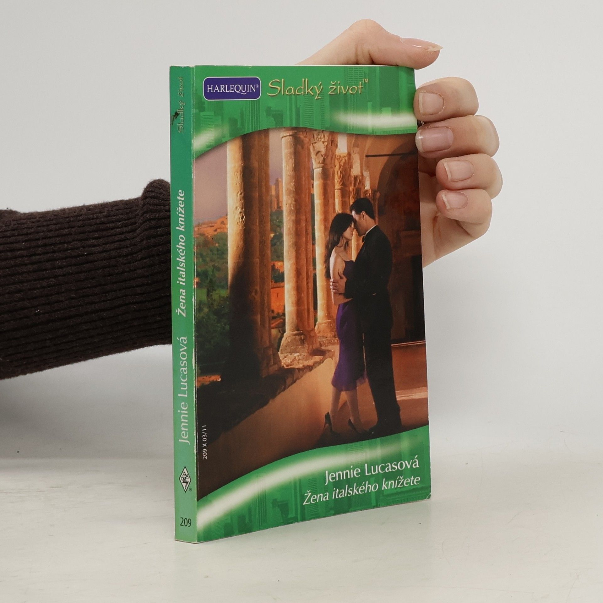 Jennie Lucas Žena italského knížete