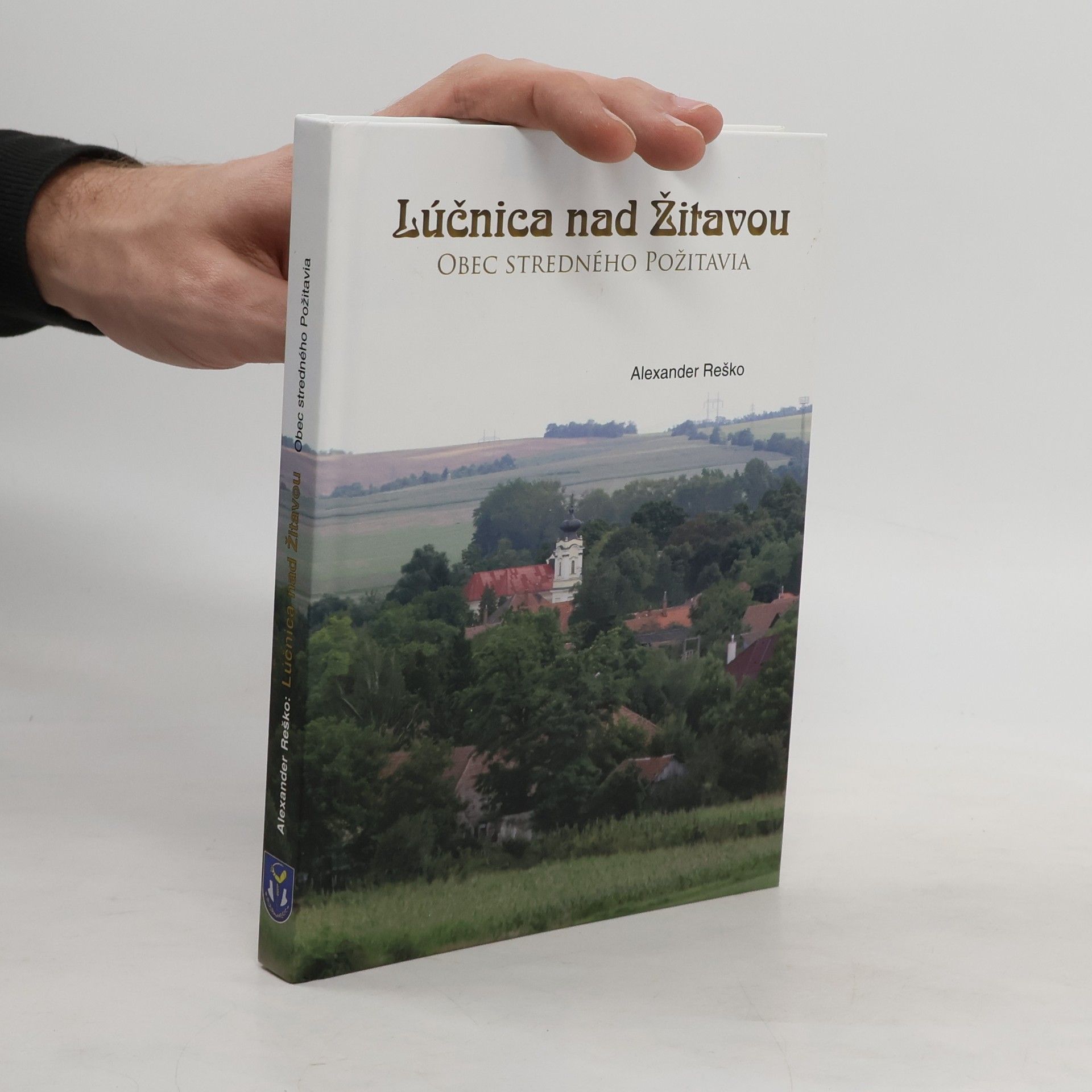 Lúčnica nad Žitavou. Obec stredného Požitavia