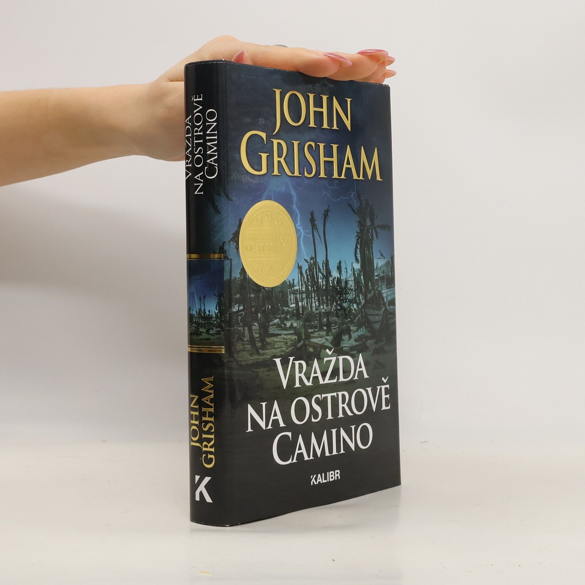 John Grisham Vražda na ostrově Camino