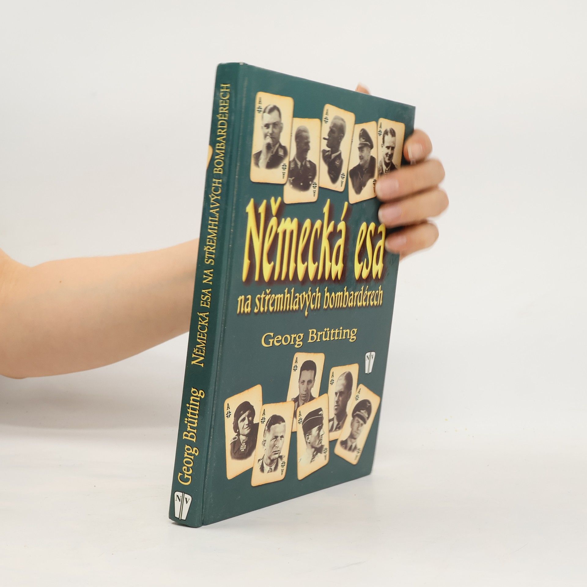 Georg Brütting Německá esa na střemhlavých bombardérech