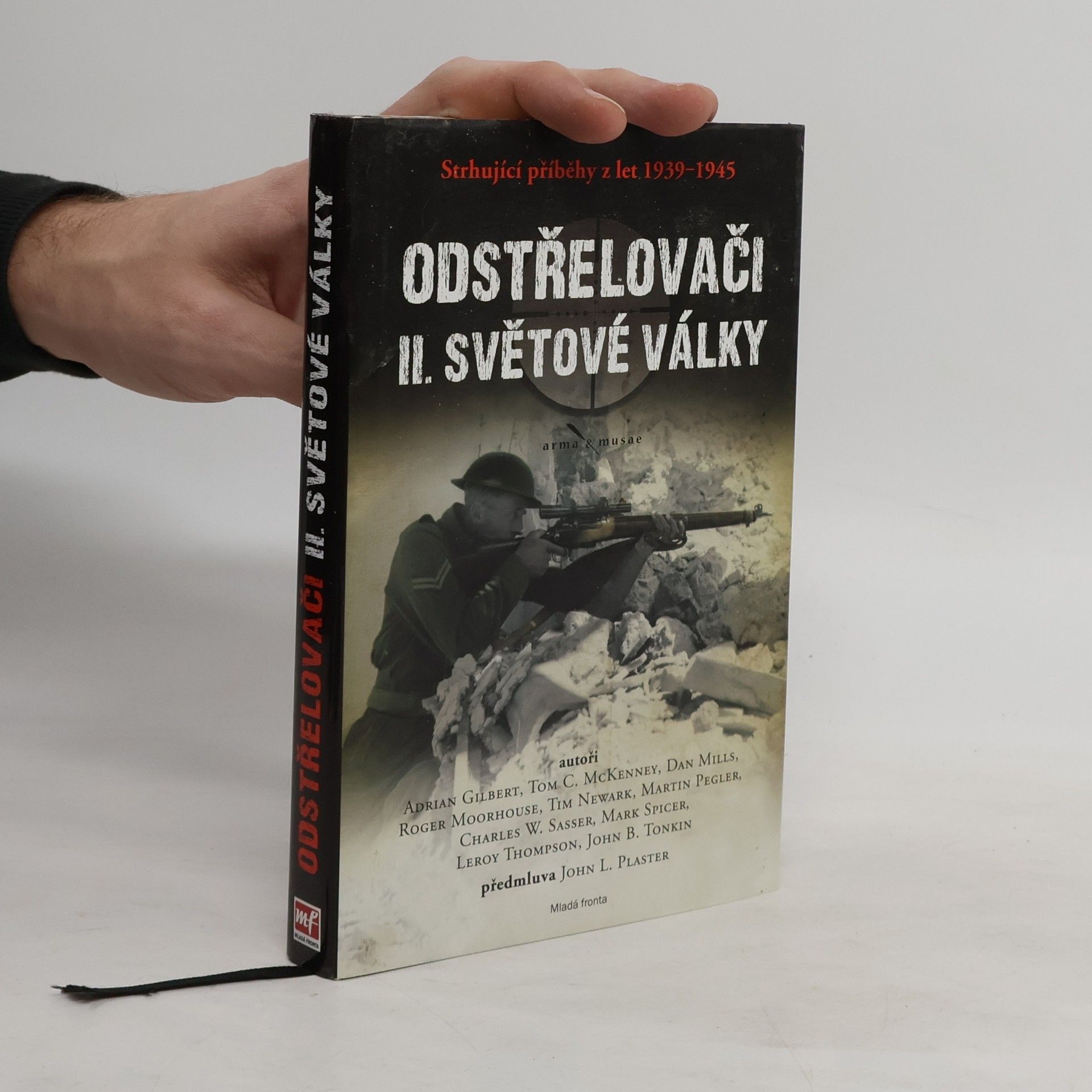 * antologie Odstřelovači II. světové války - Strhující příběhy z let 1939-1945