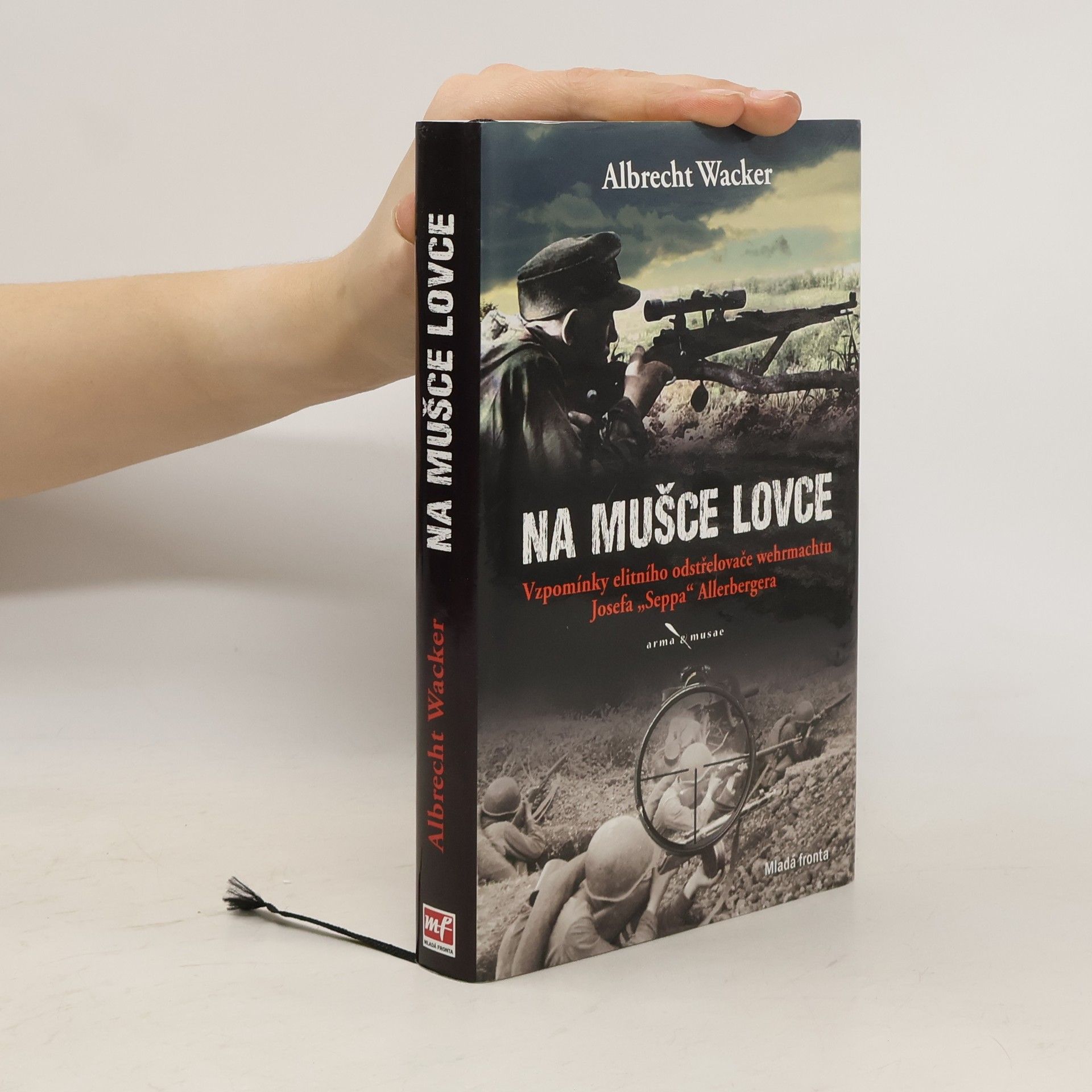 Albrecht Wacker Na mušce lovce