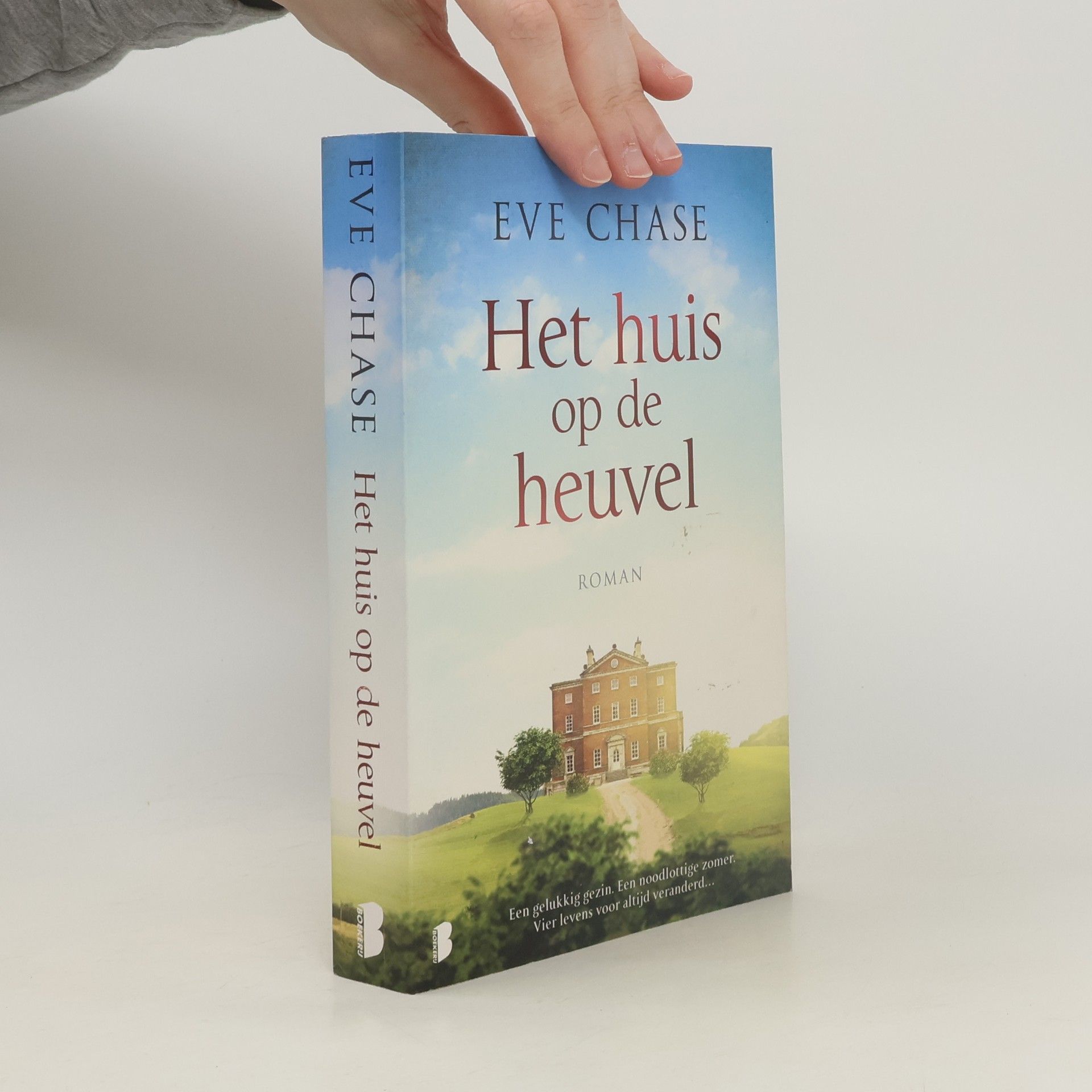 Eve Chase Het huis op de heuvel