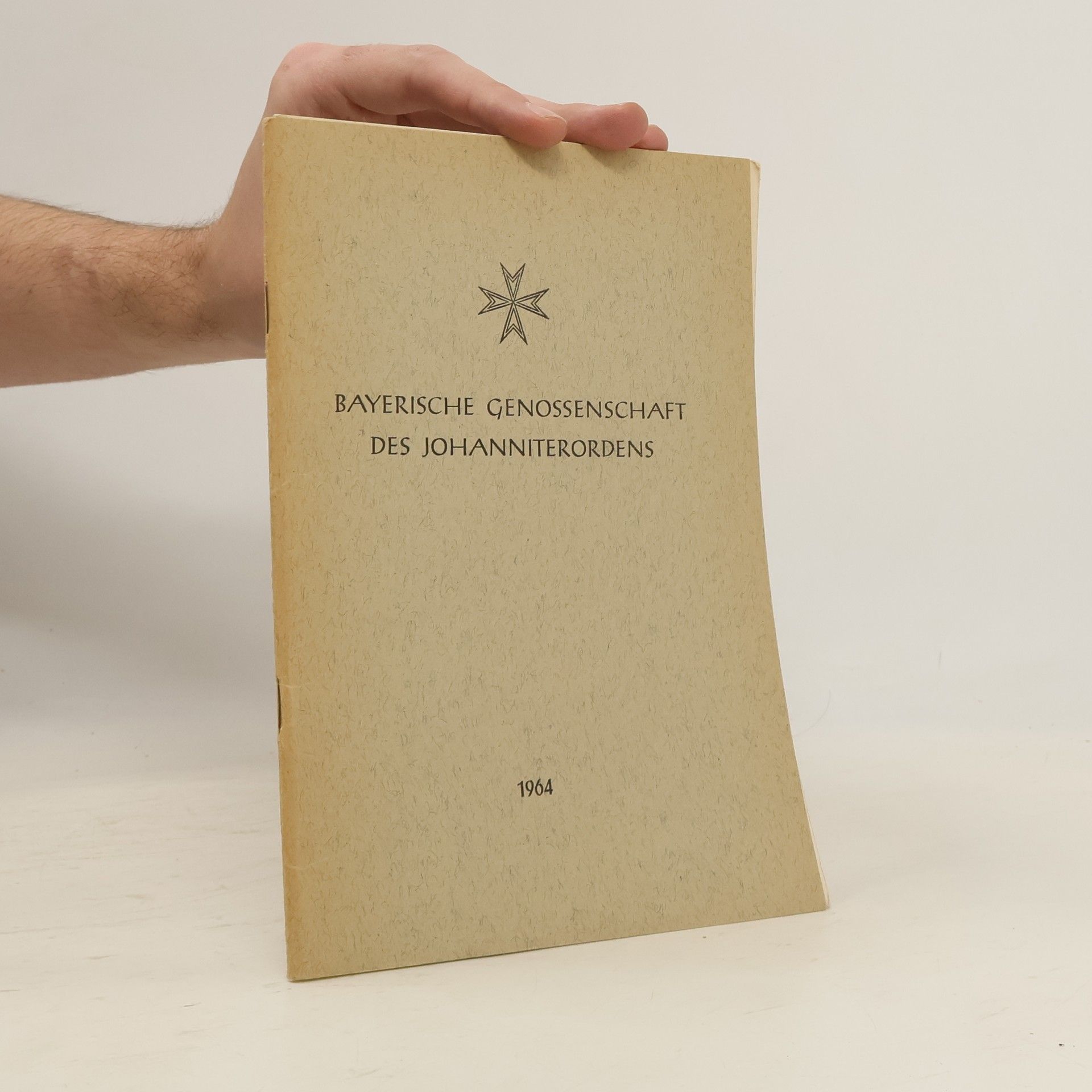 Auteurscollectief Bayerische Genossenschaft des Johanniterordens