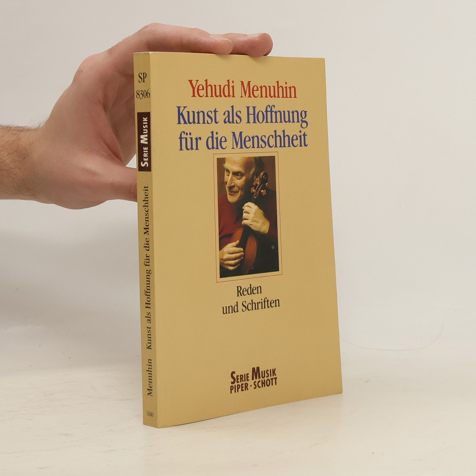 Kunst als Hoffnung für die Menschheit. Reden und Schriften