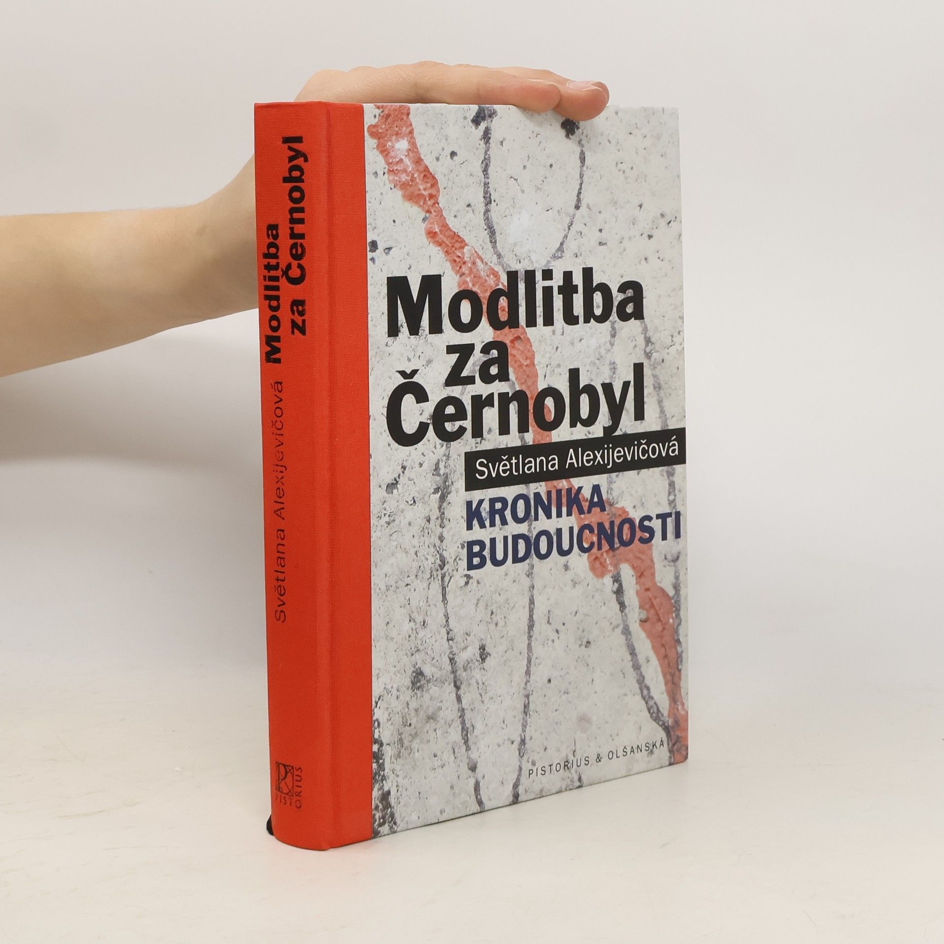 Světlana Alexijevičová Modlitba za Černobyl