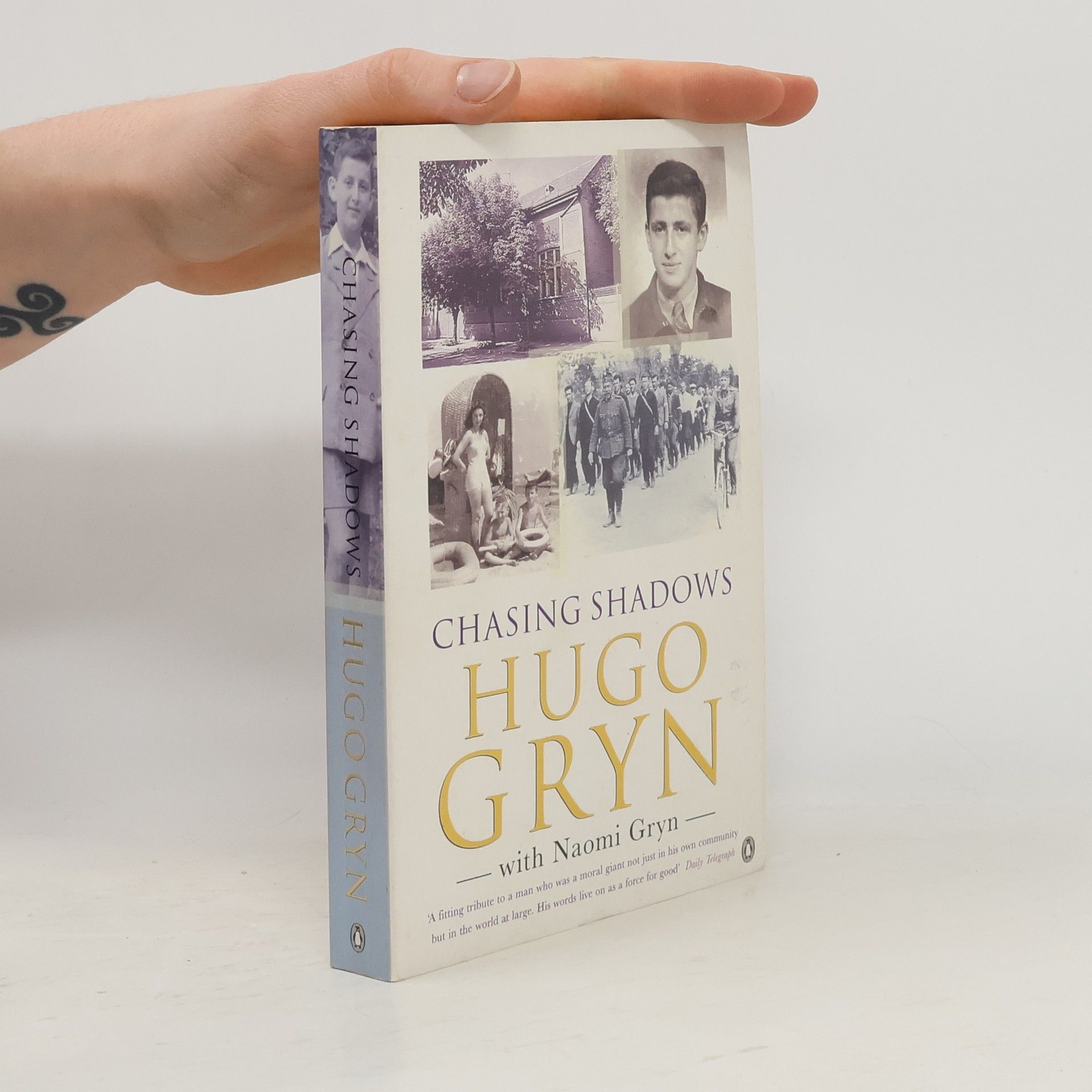 Hugo Gryn Chasing Shadows