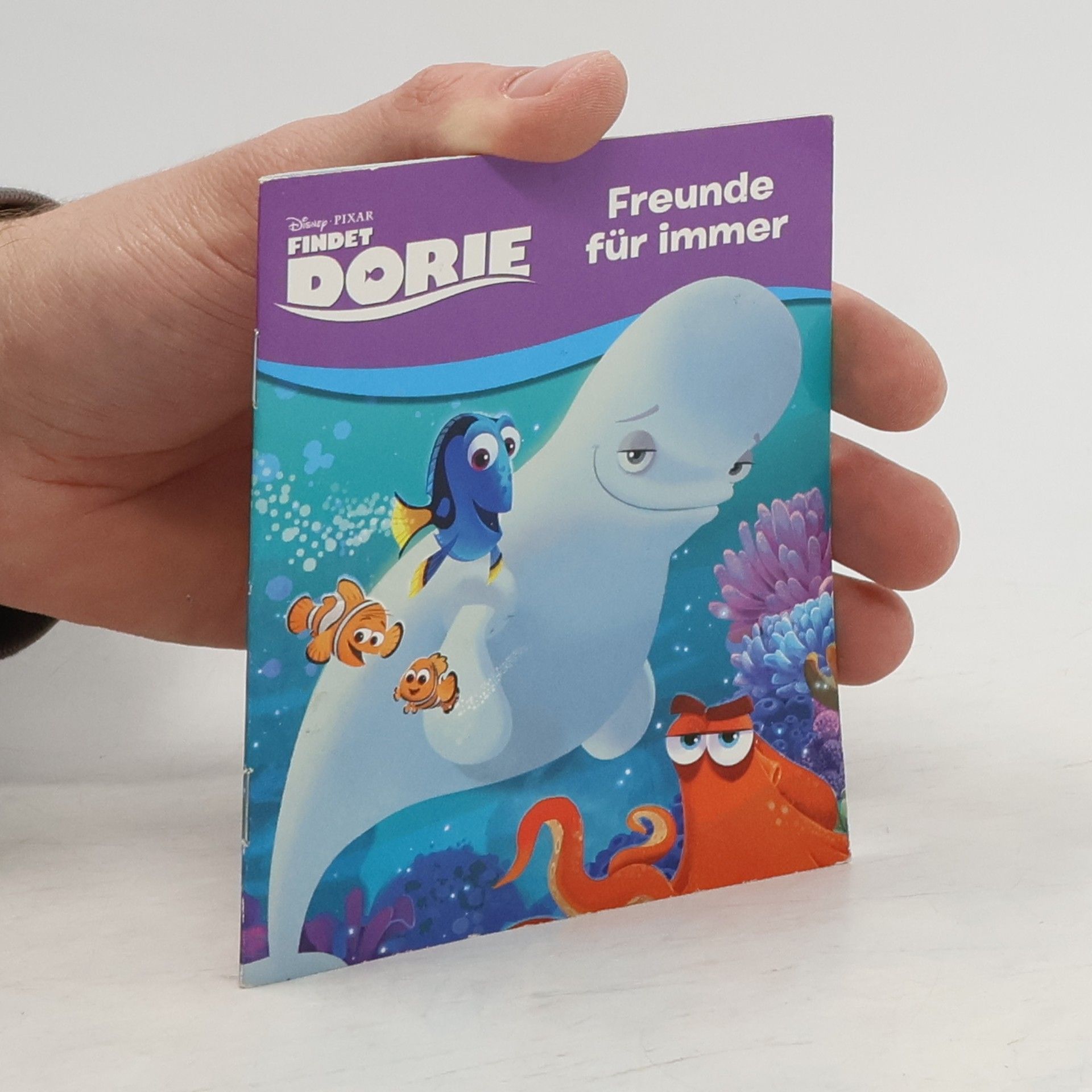 Autorenkollektiv Findet Dorie. Freunde für immer