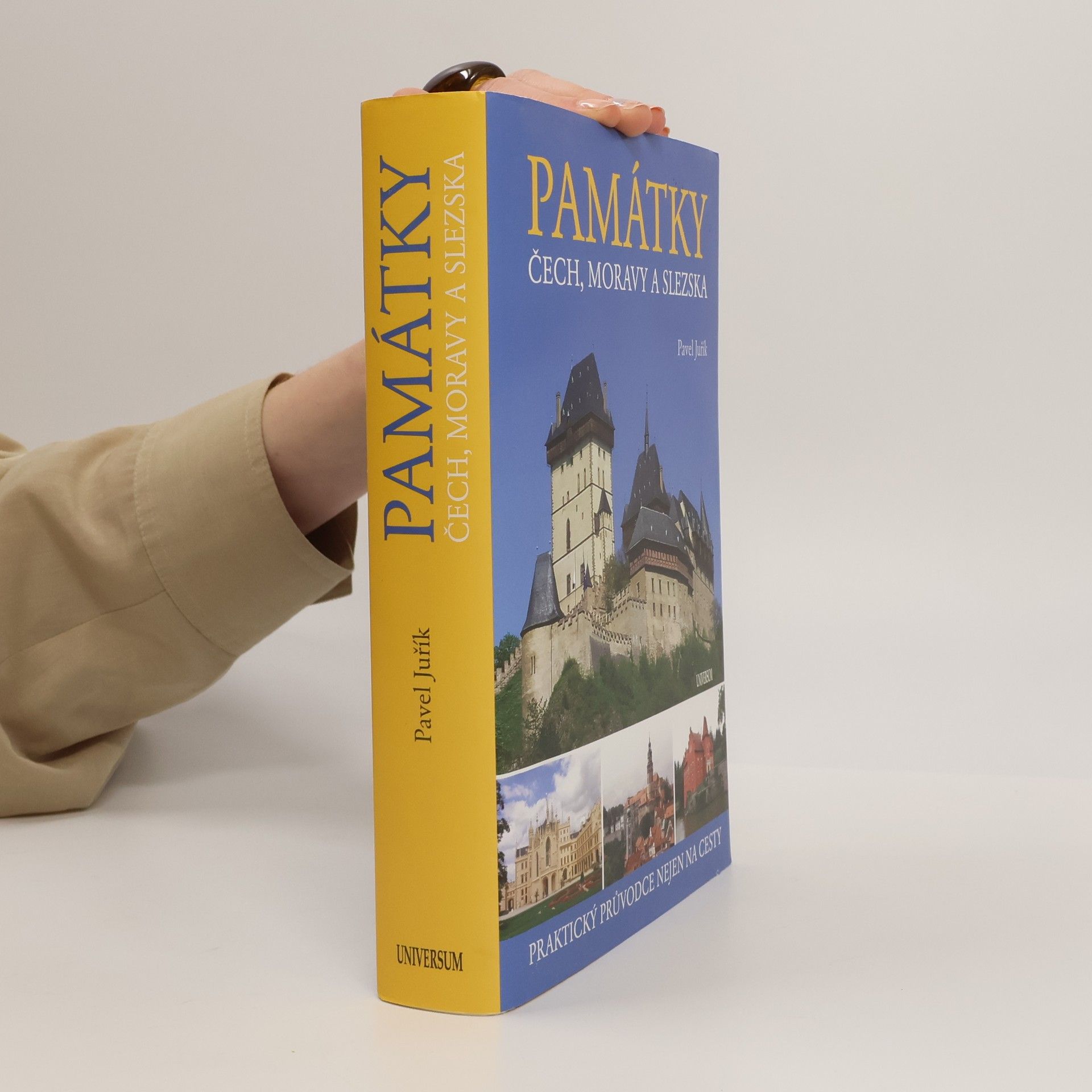 Pavel Juřík Památky Čech, Moravy a Slezska