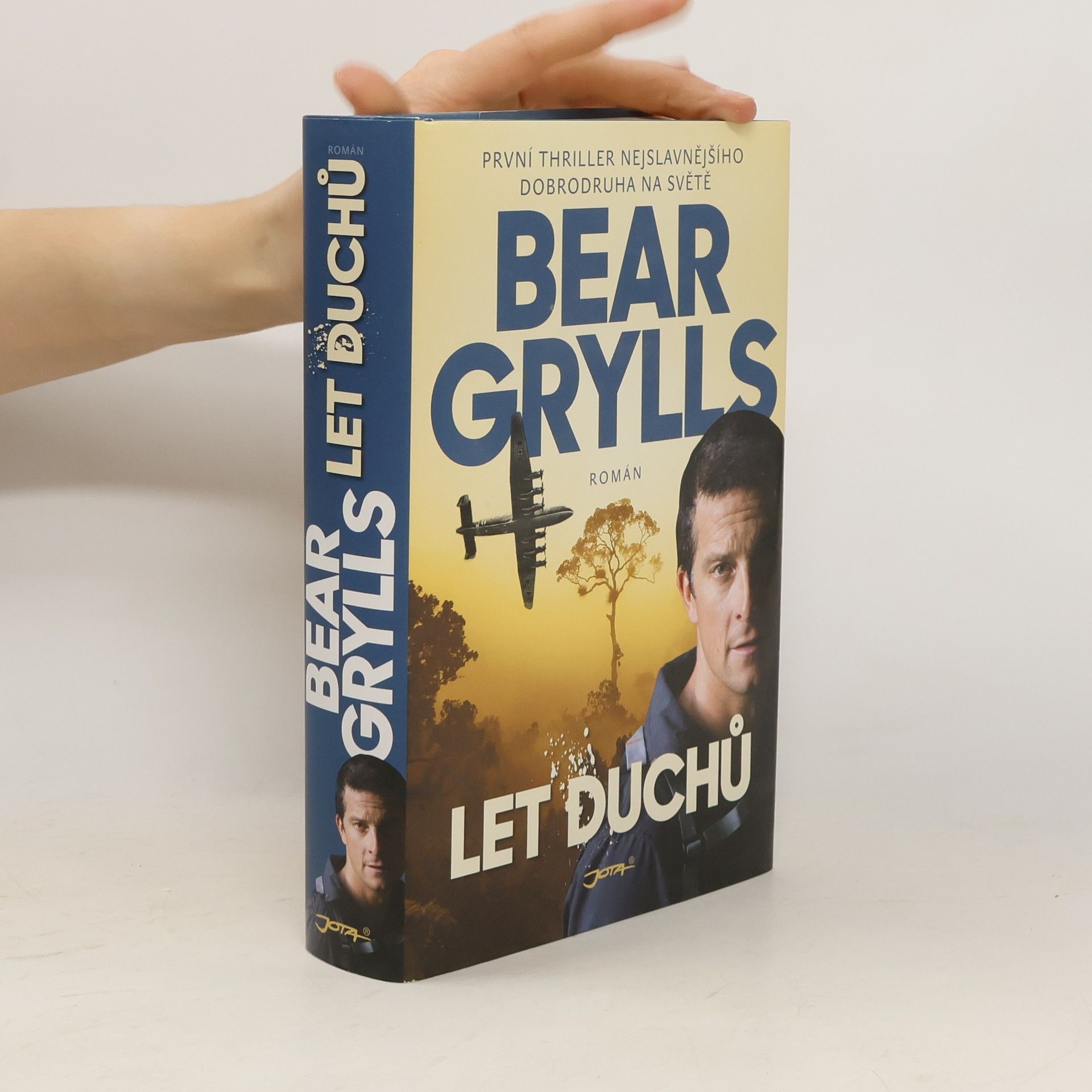 Bear Grylls Let duchů