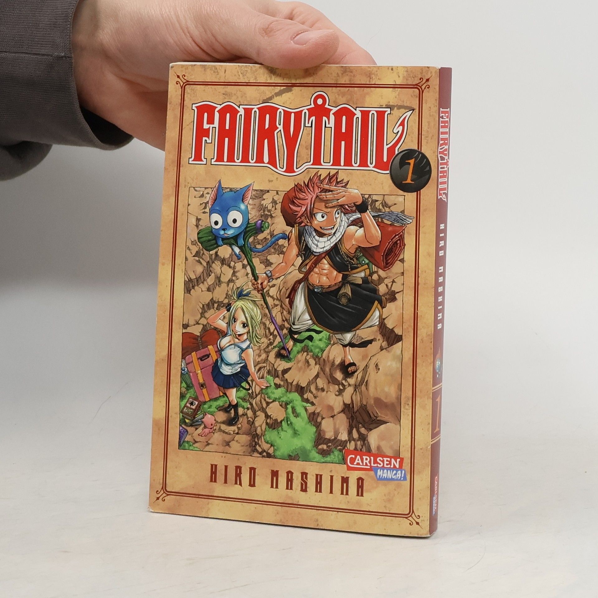 Hiro M. Fairy Tail 1