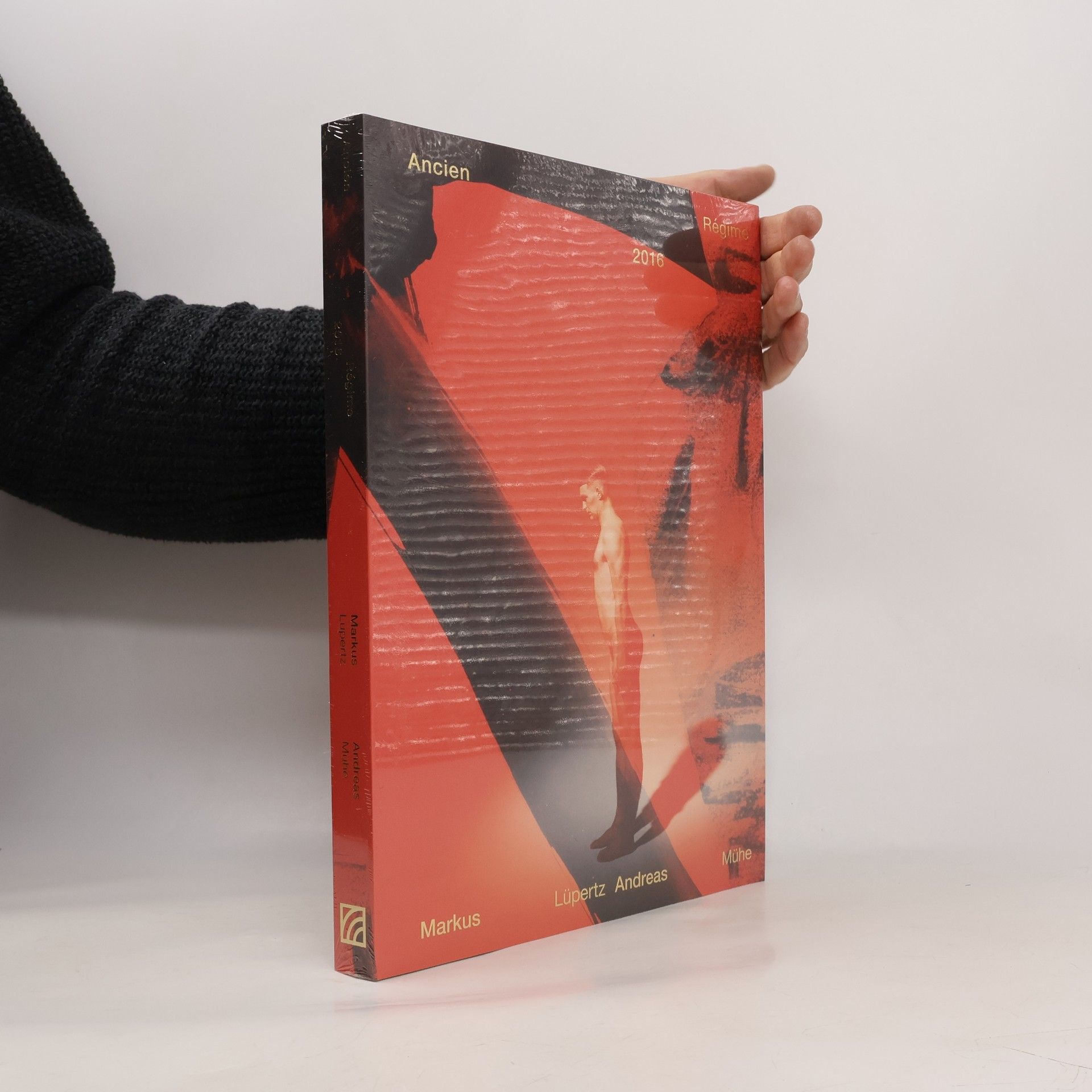 Andreas Mühe Markus Lüpertz / Andreas Mühe