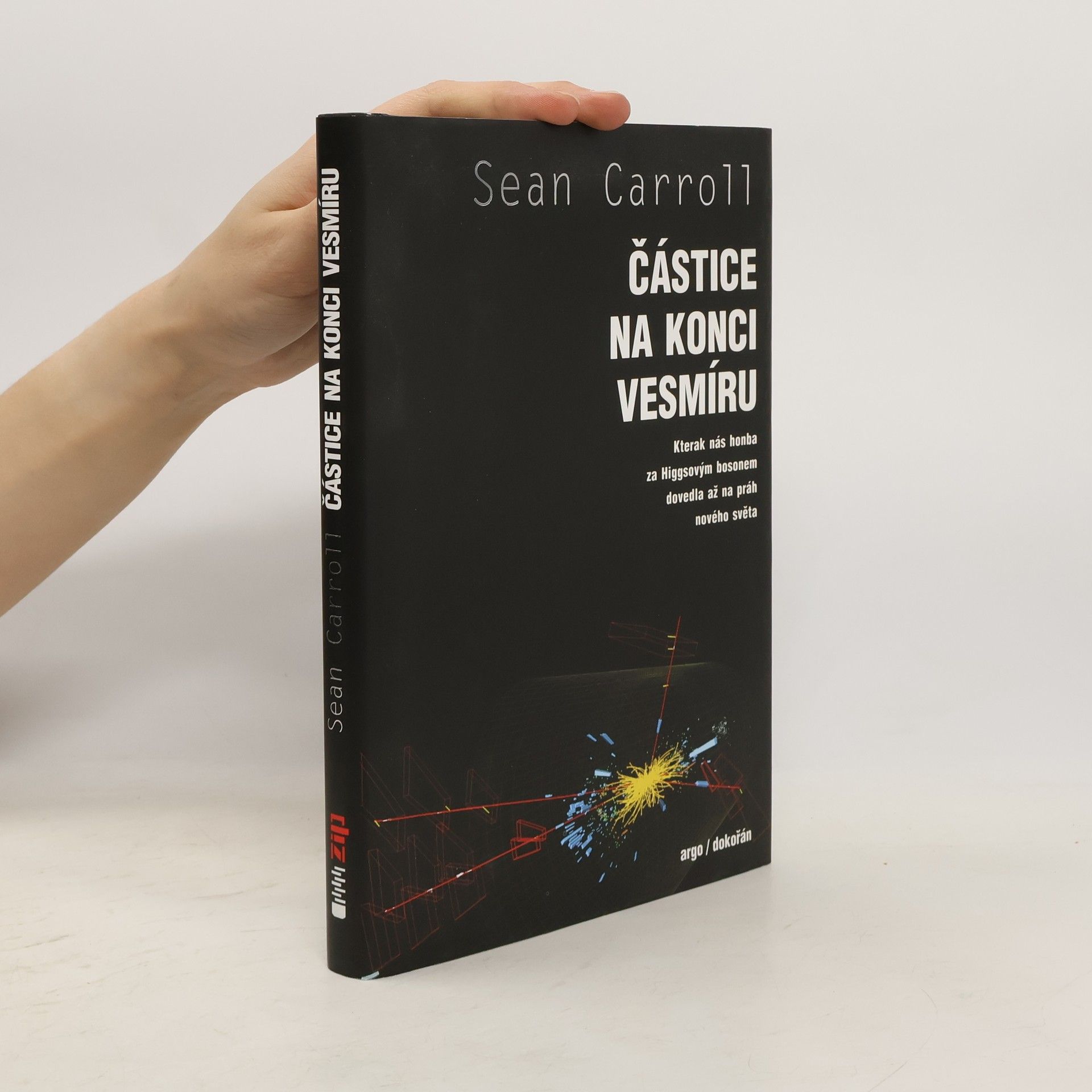 Sean M. Carroll Částice na konci vesmíru