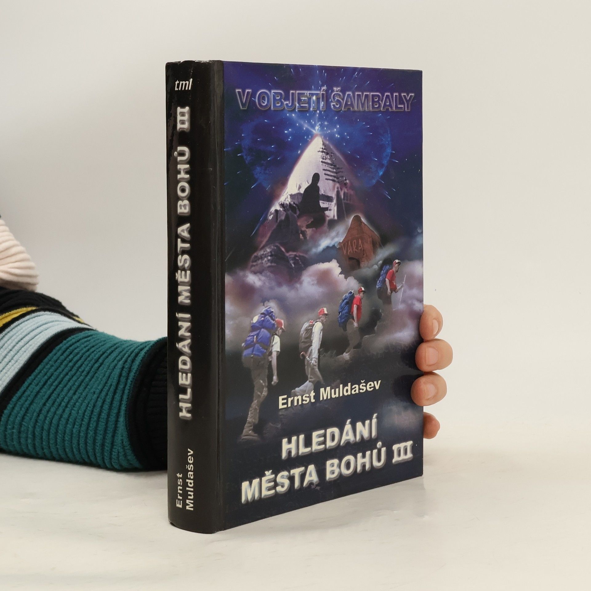 Hledání Města Bohů III