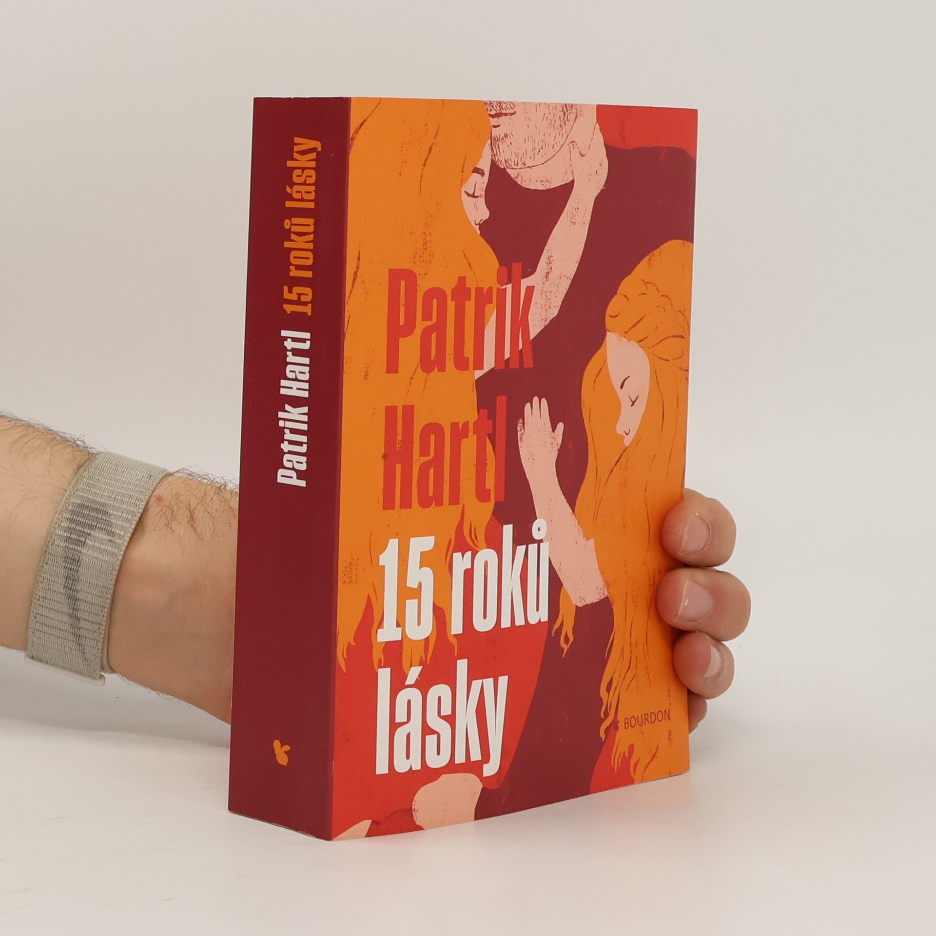 Patrik Hartl 15 roků lásky