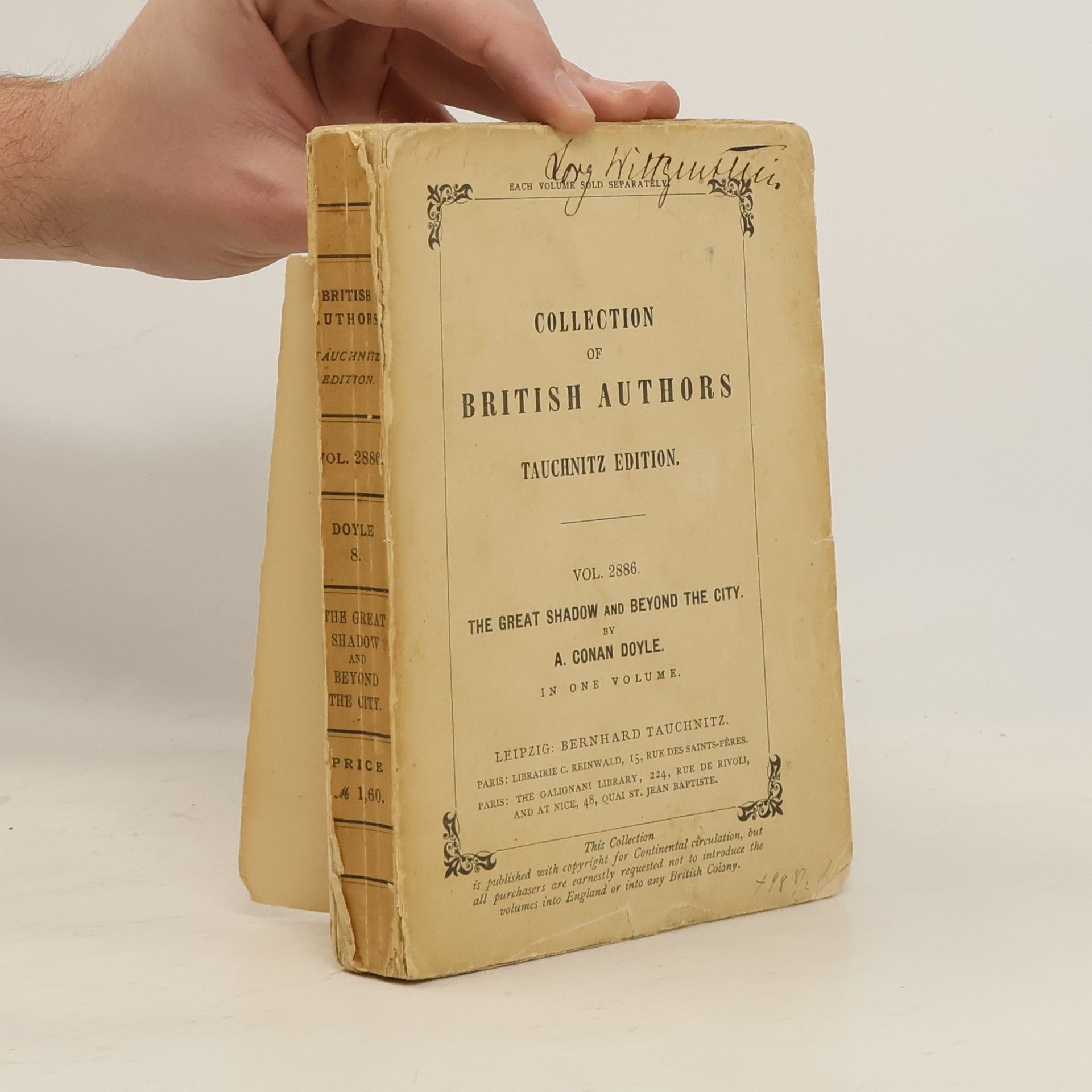 Collectif d'auteurs Collection of British Authors Vol. 2886