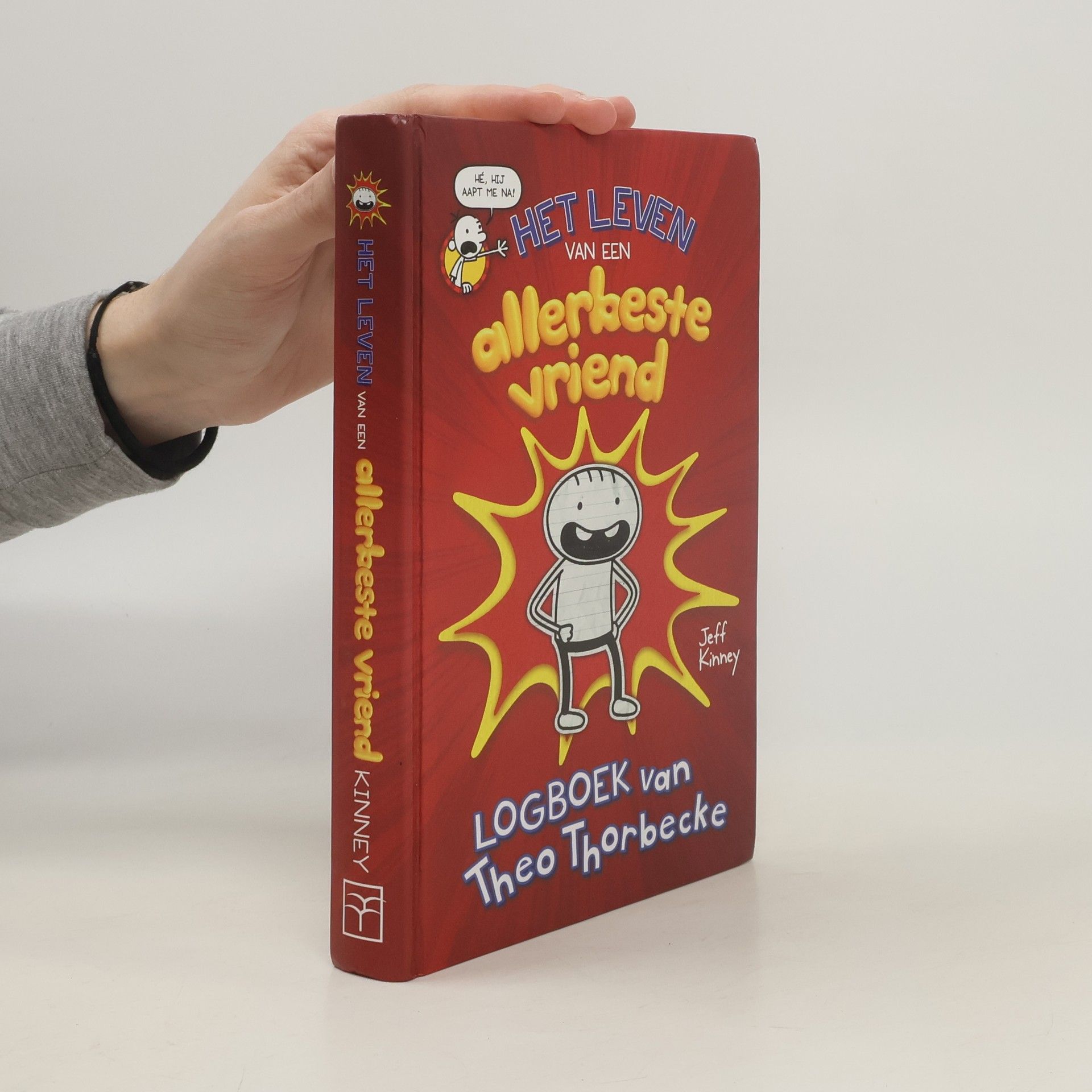 Jeff Kinney Logboek van Theo Thorbecke