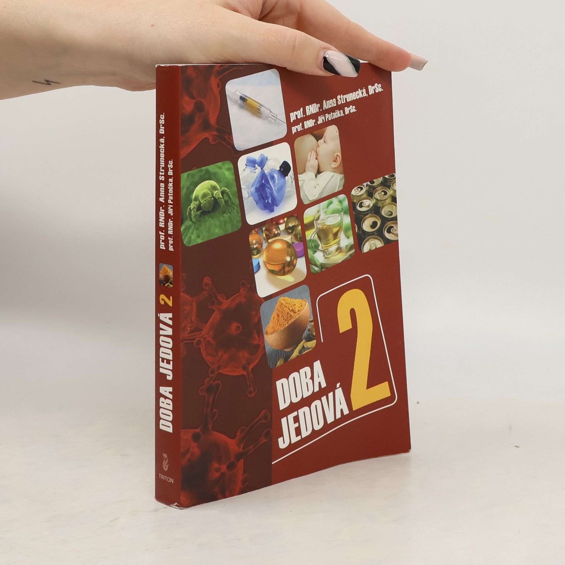 Anna Strunecká Doba jedová. 2
