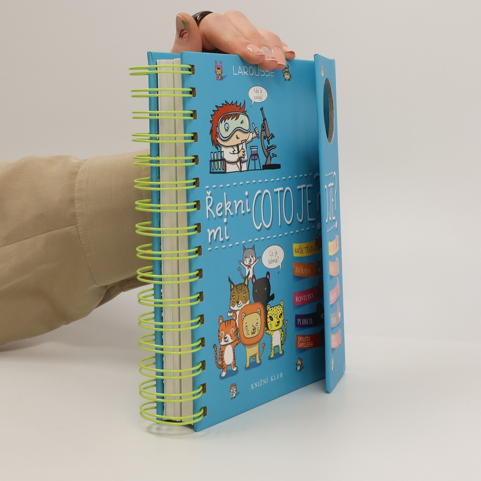 Élisabeth Marrou Řekni mi co to je?